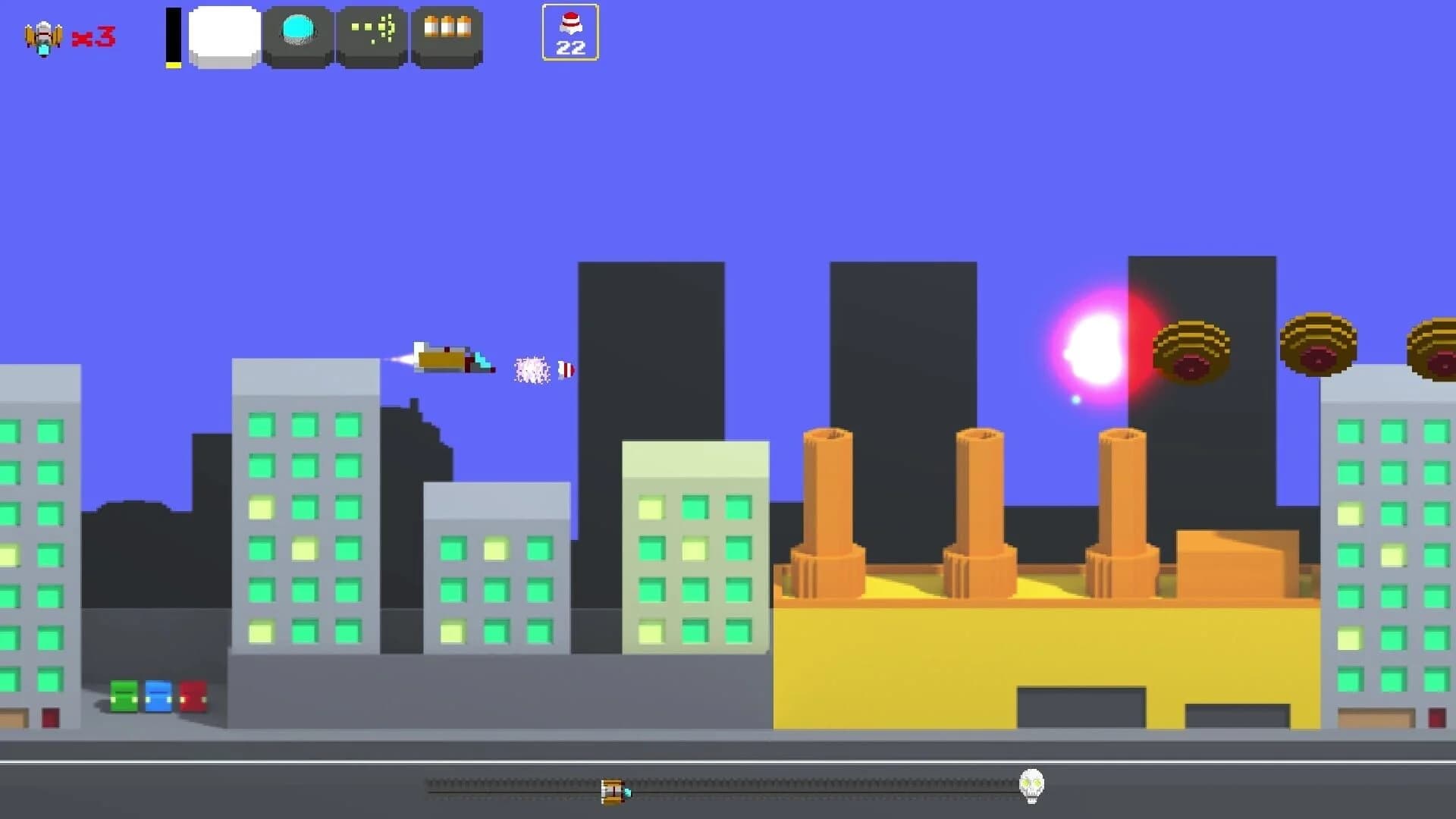 SpaceFoes screenshot 1