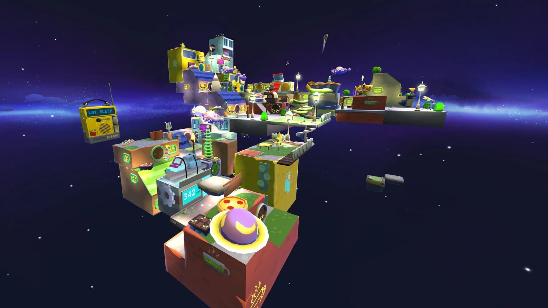 Spacefolk City screenshot 4