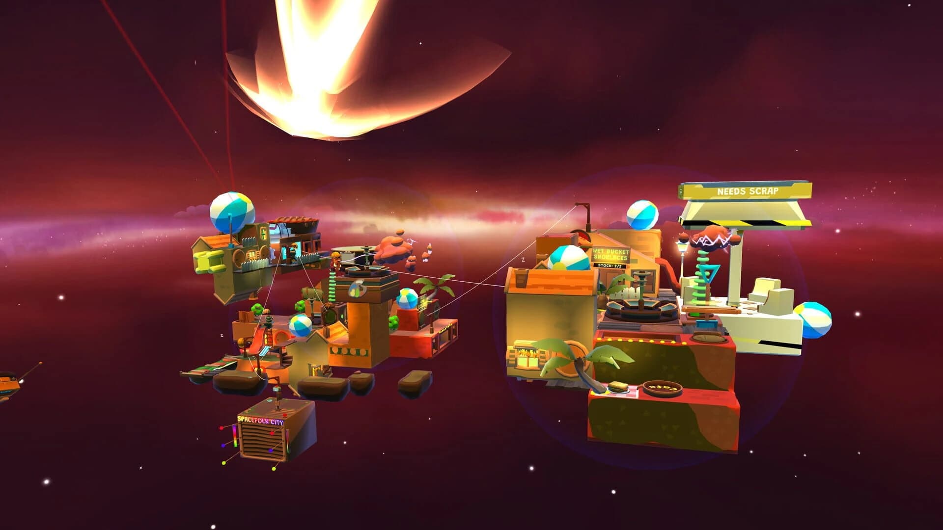 Spacefolk City screenshot 3