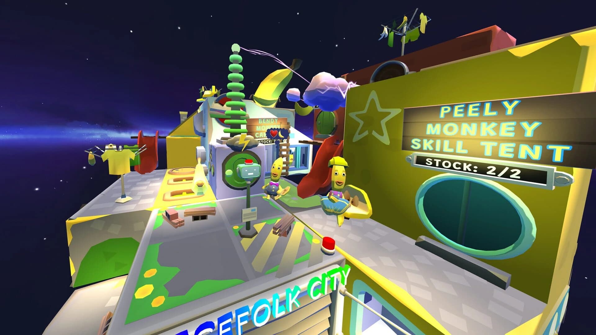 Spacefolk City screenshot 2