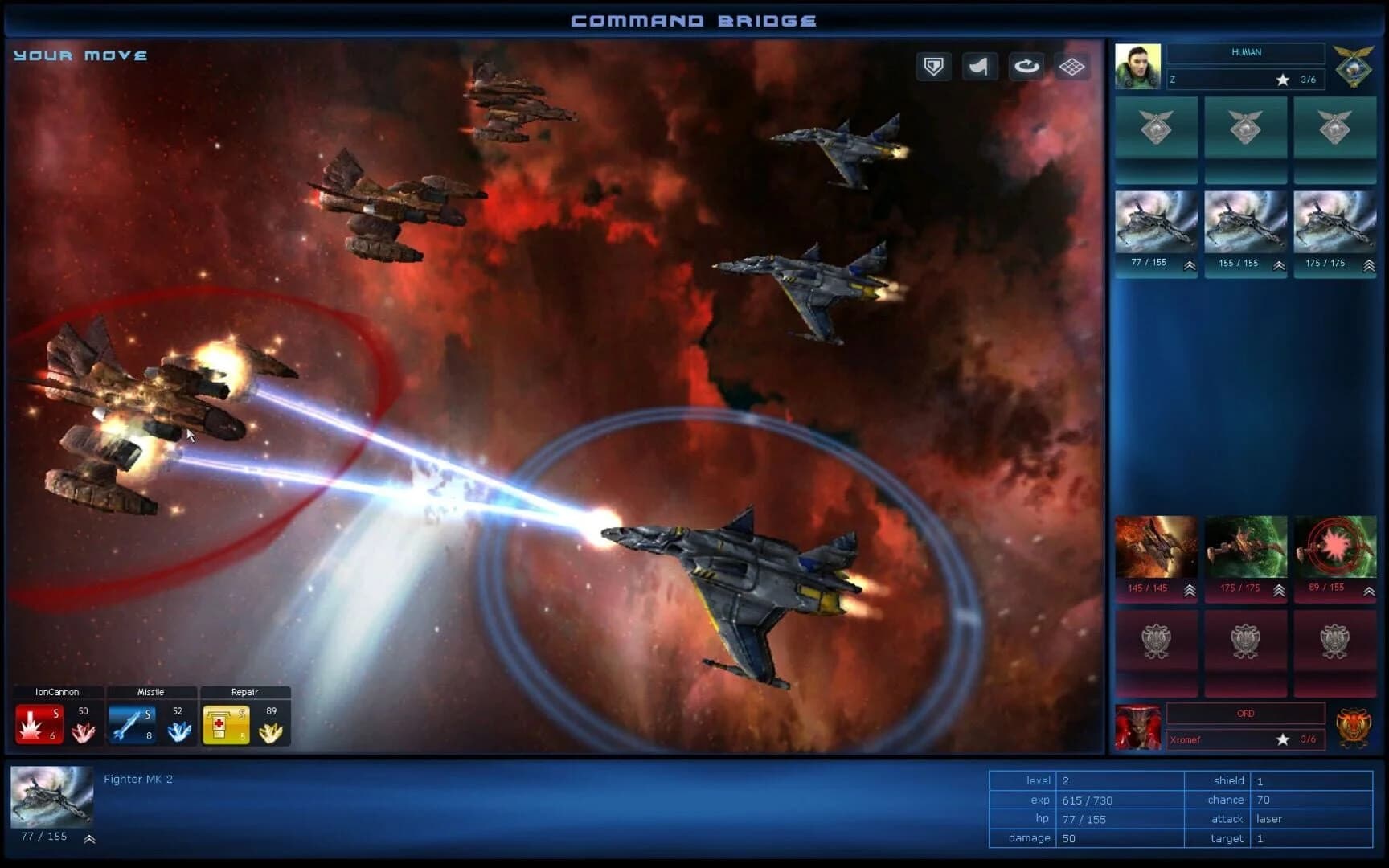Spaceforce Constellations screenshot 3