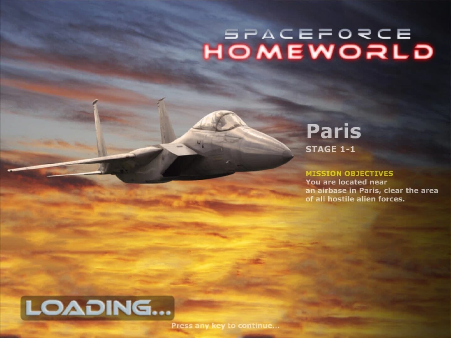 Spaceforce Homeworld screenshot 2