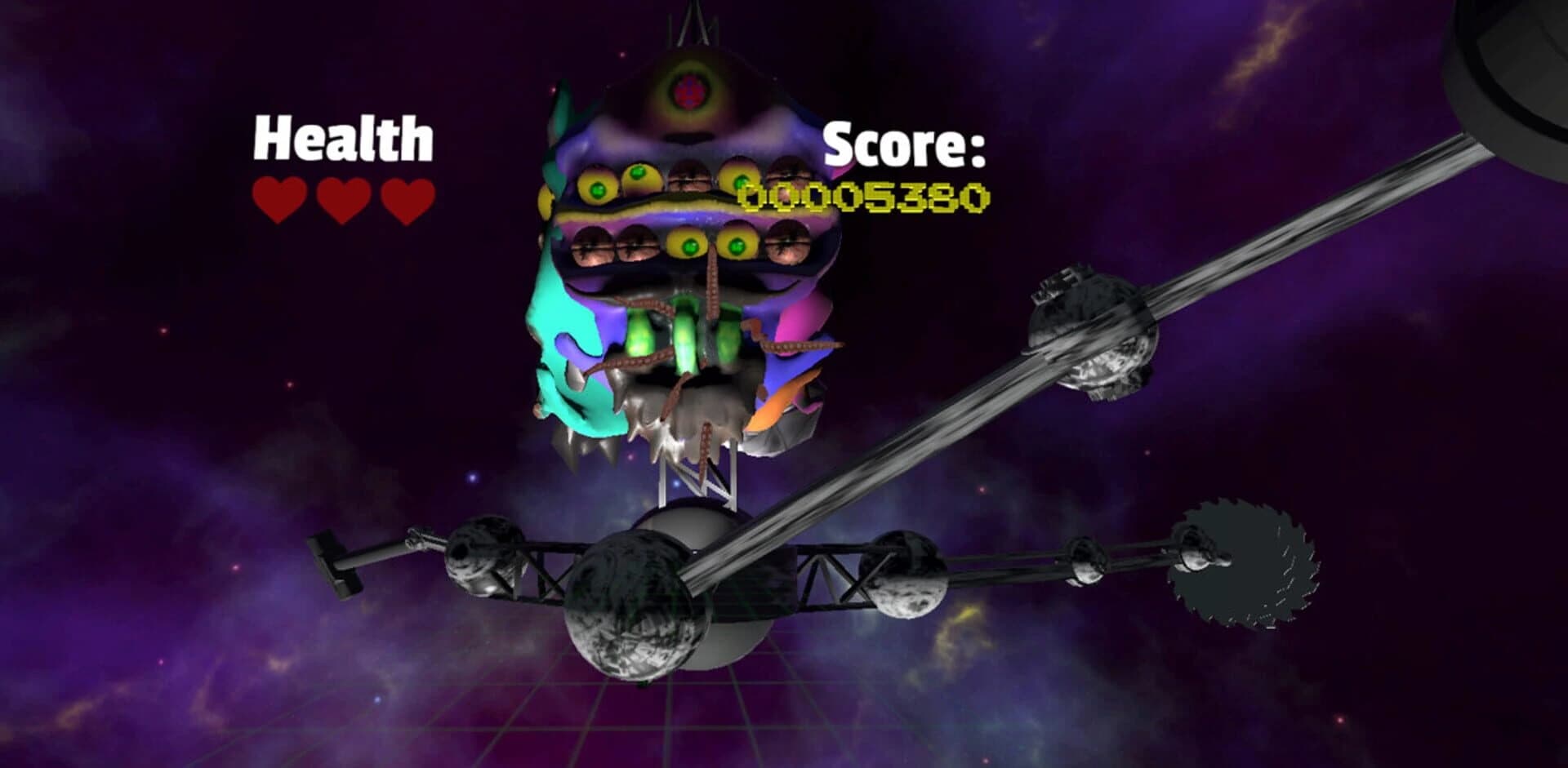 SpaceFrog VR screenshot 2