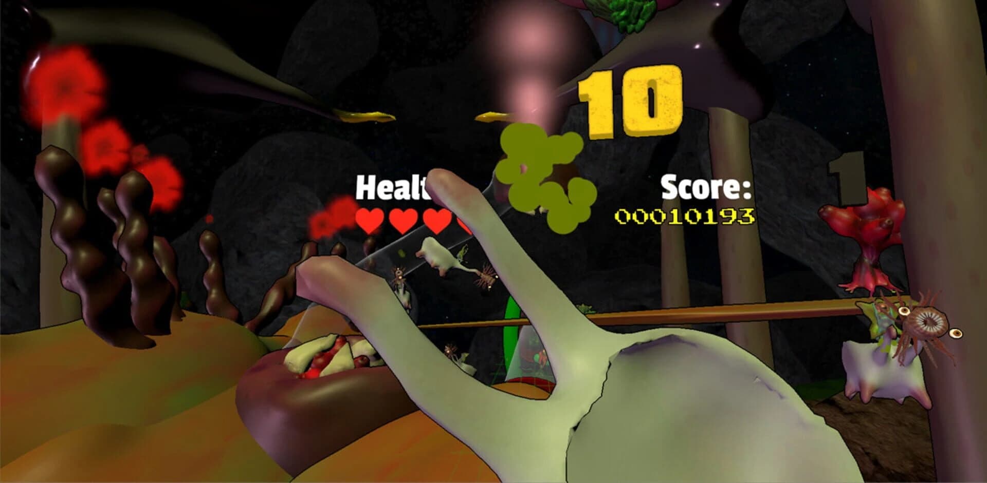 SpaceFrog VR screenshot 3
