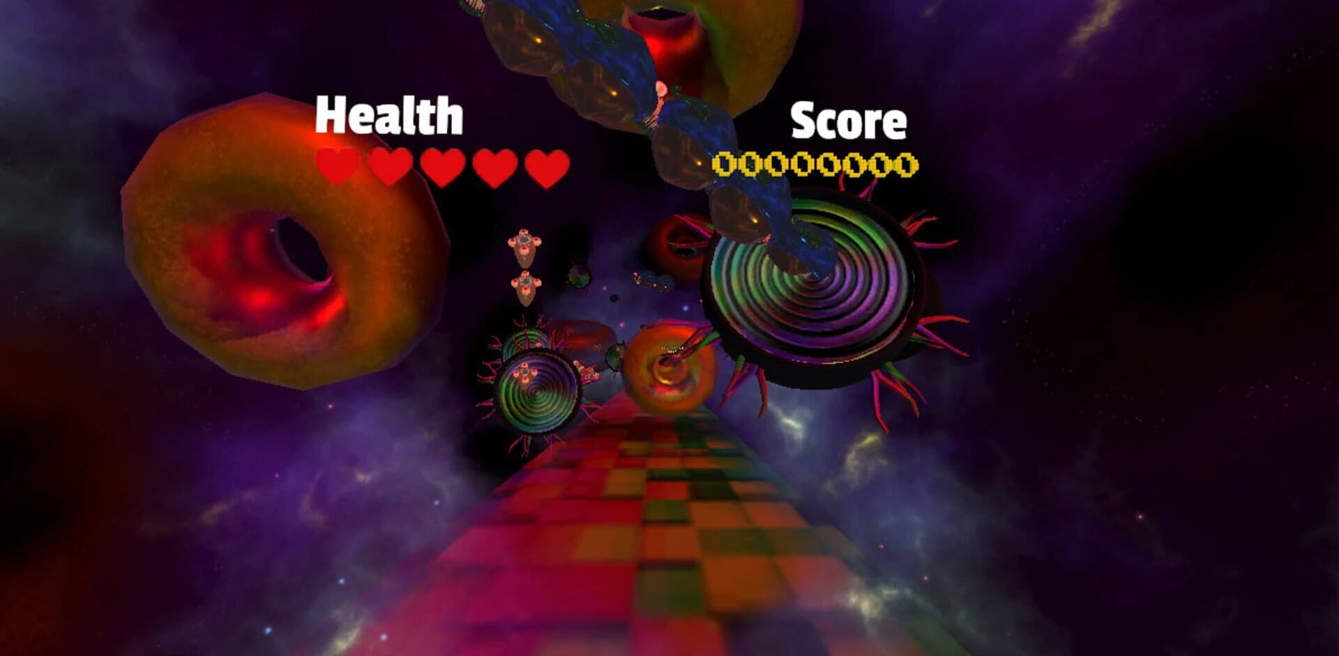 SpaceFrog VR screenshot 1