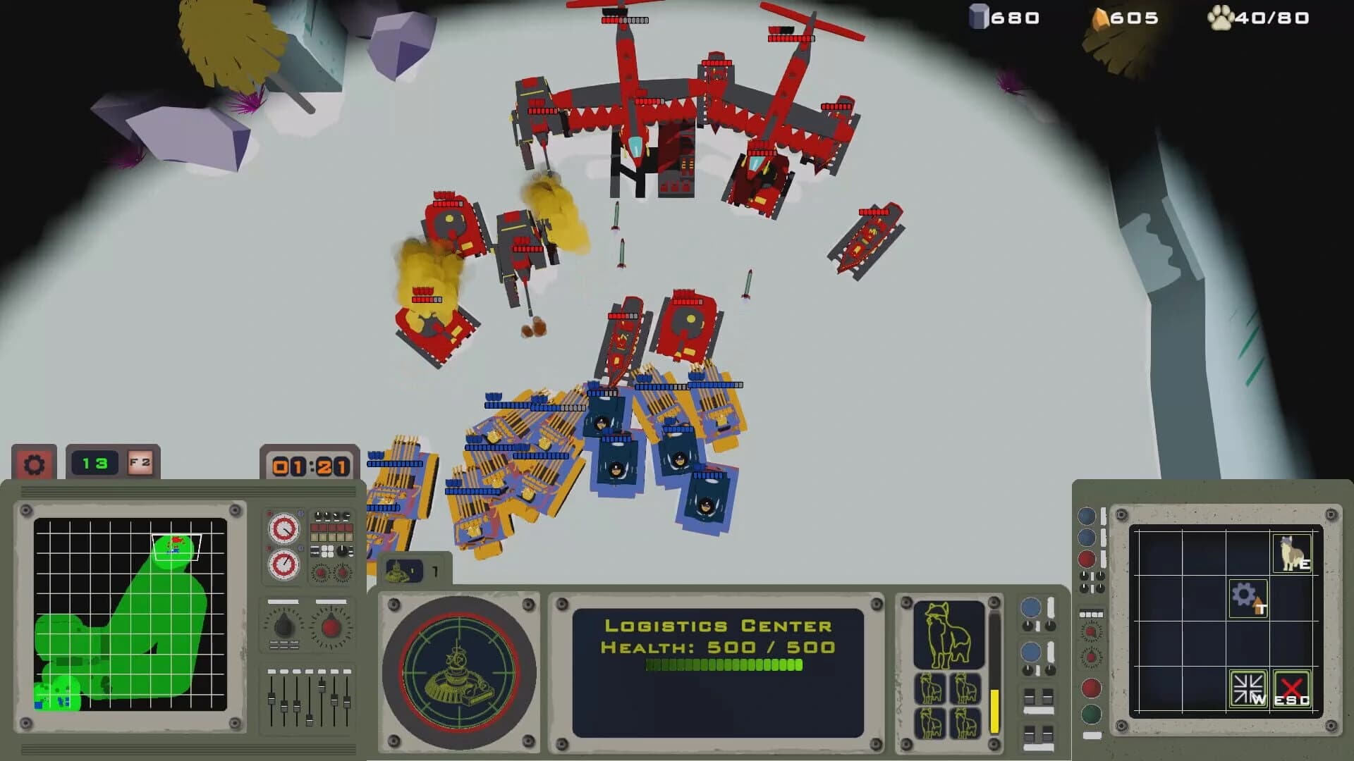 SpaceFront screenshot 3