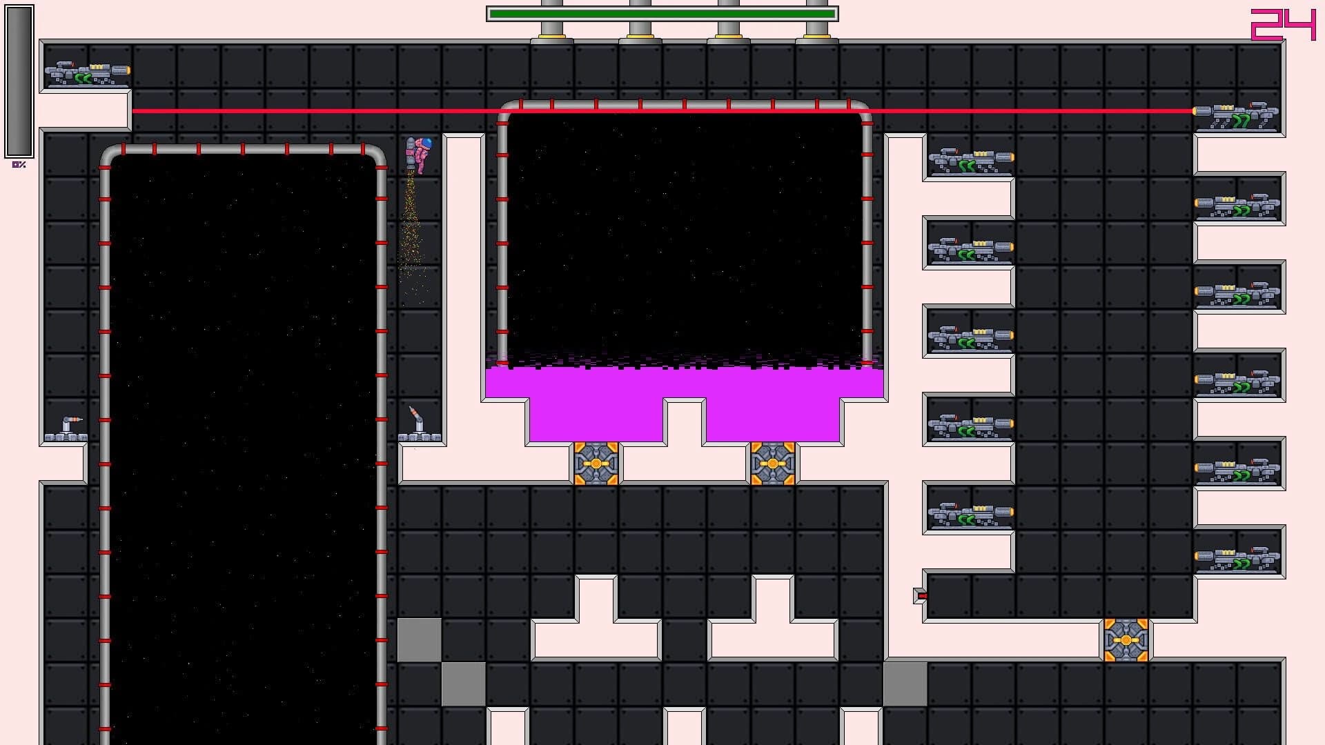 Spacegirl screenshot 2