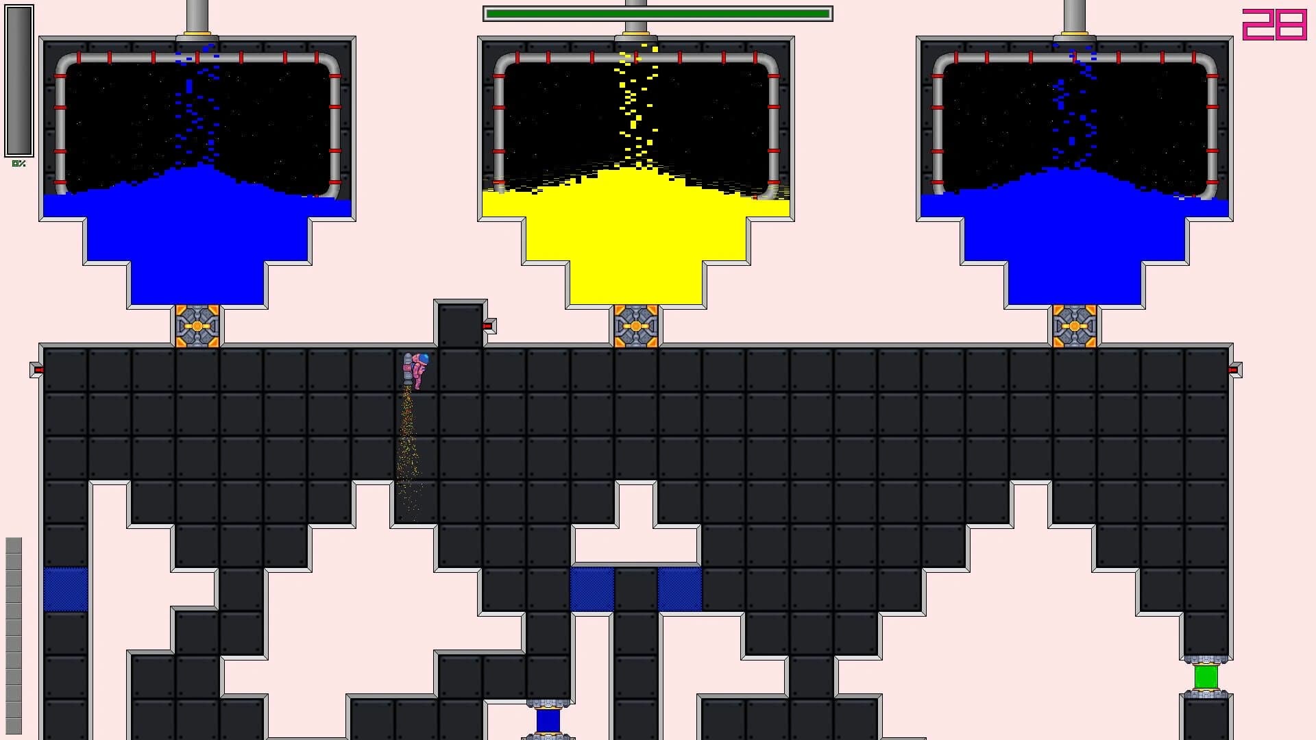 Spacegirl screenshot 4