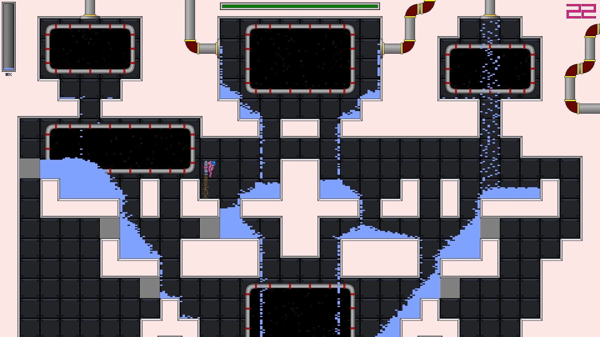 Spacegirl screenshot 3