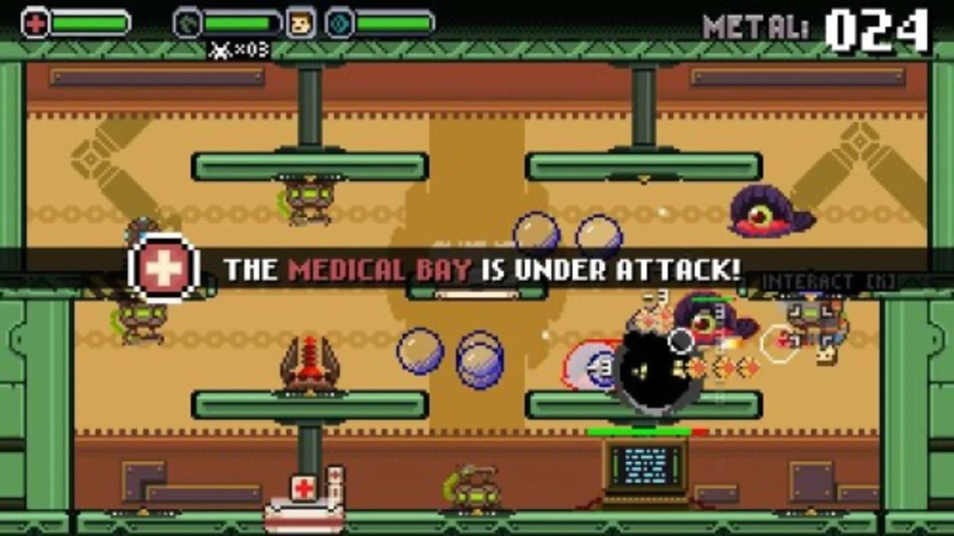 Spacejacked screenshot 1