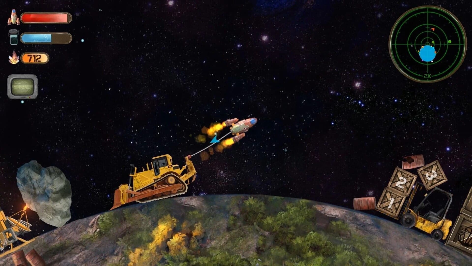SpaceKraft! screenshot 1