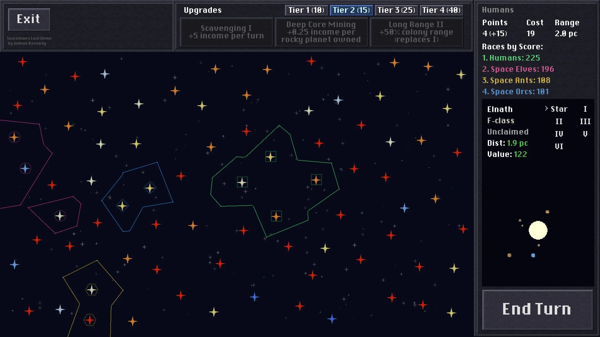 Spaceman's Luck screenshot 2
