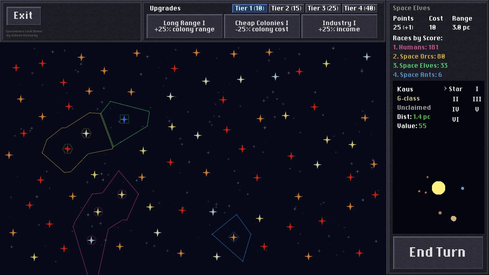 Spaceman's Luck screenshot 3