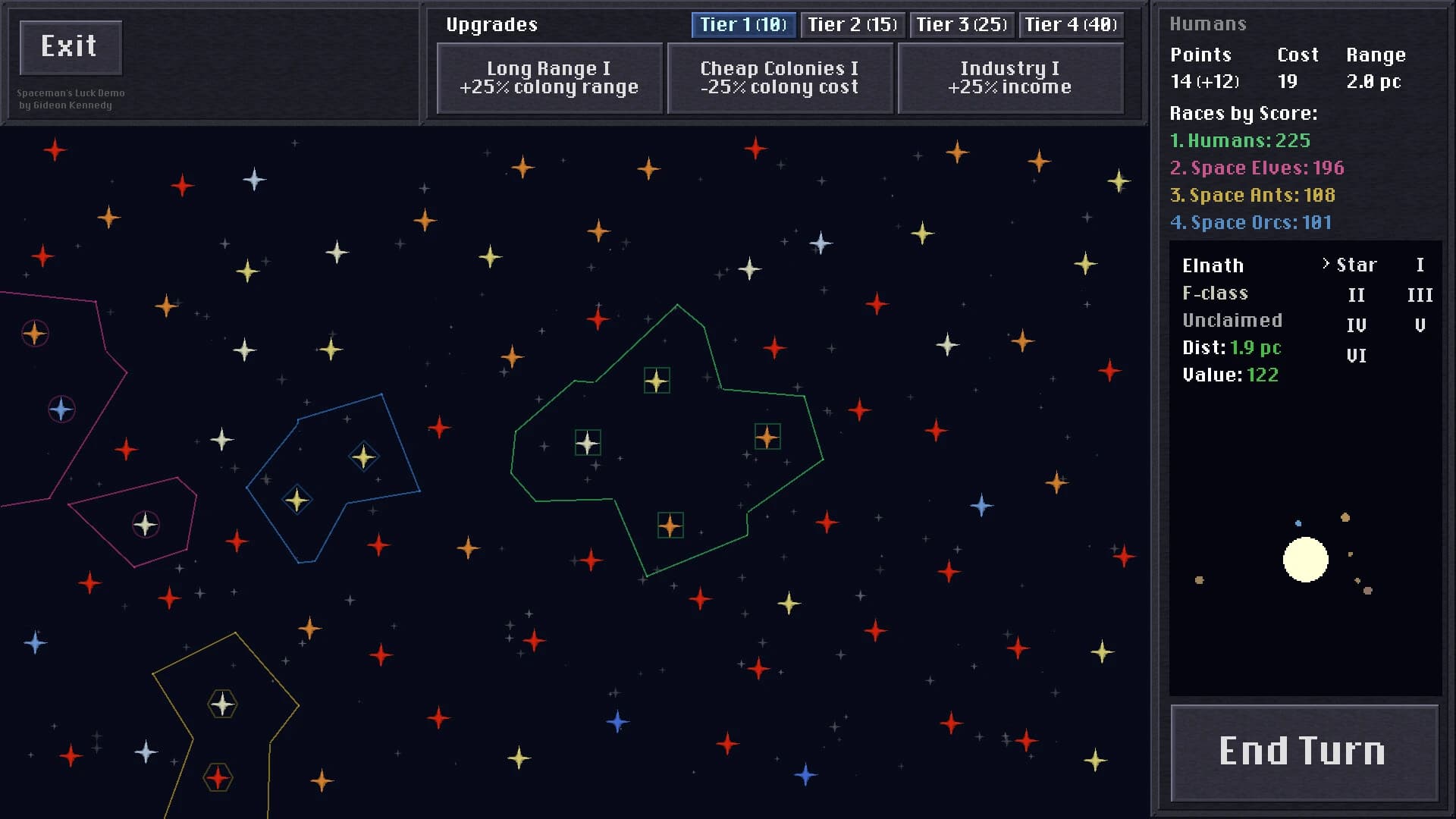 Spaceman's Luck screenshot 5