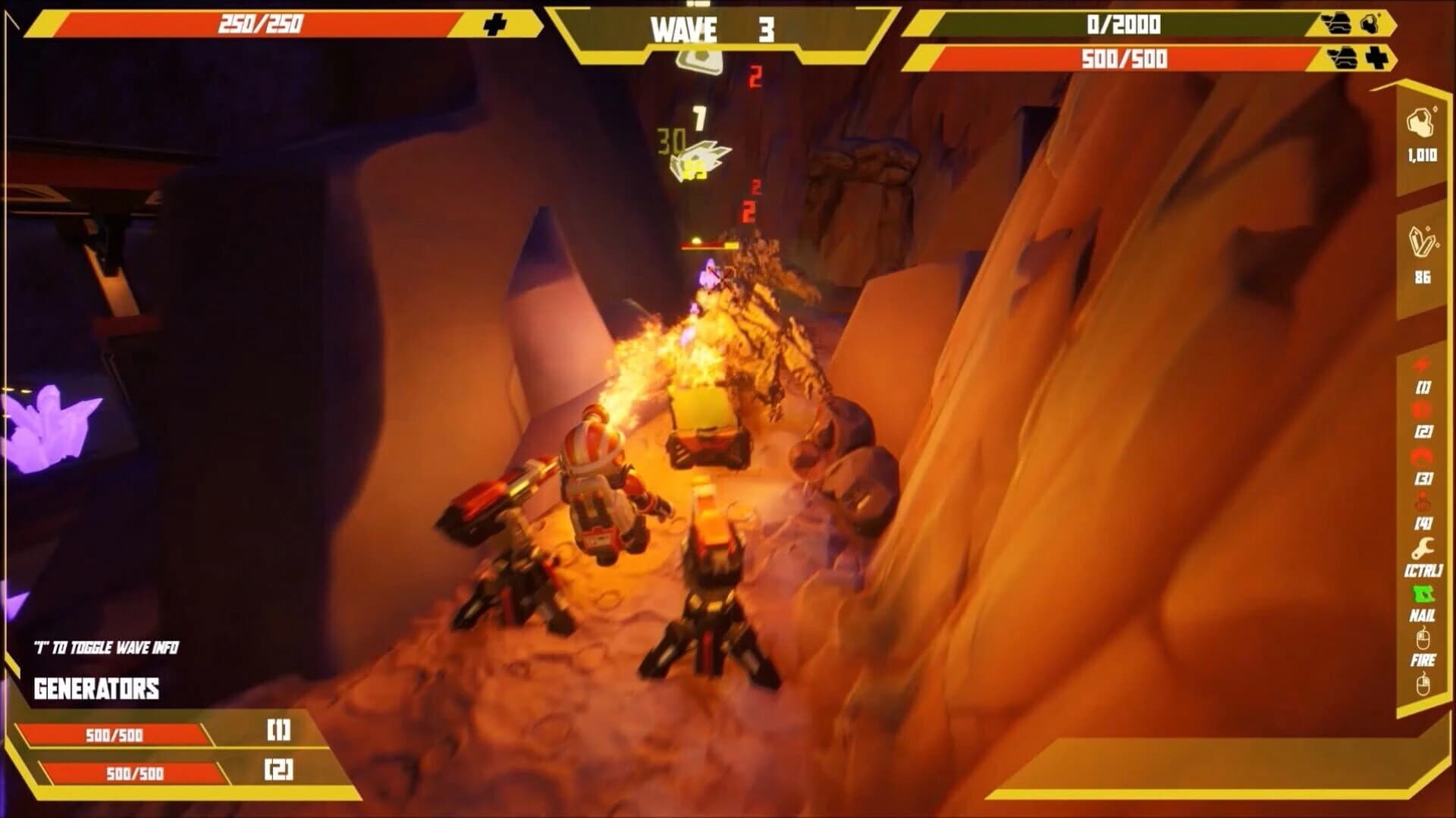 SpaceMine screenshot 1