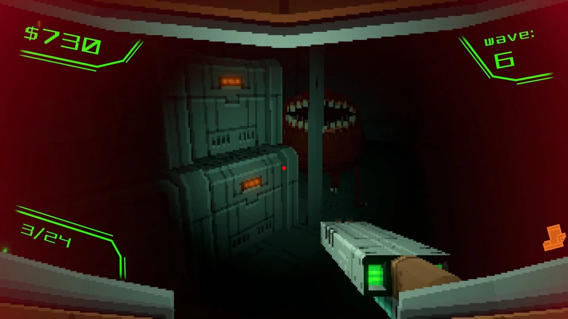 Spacepunk Survival screenshot 2