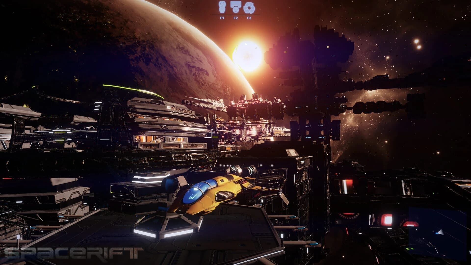 Spacerift: Arcanum System screenshot 1