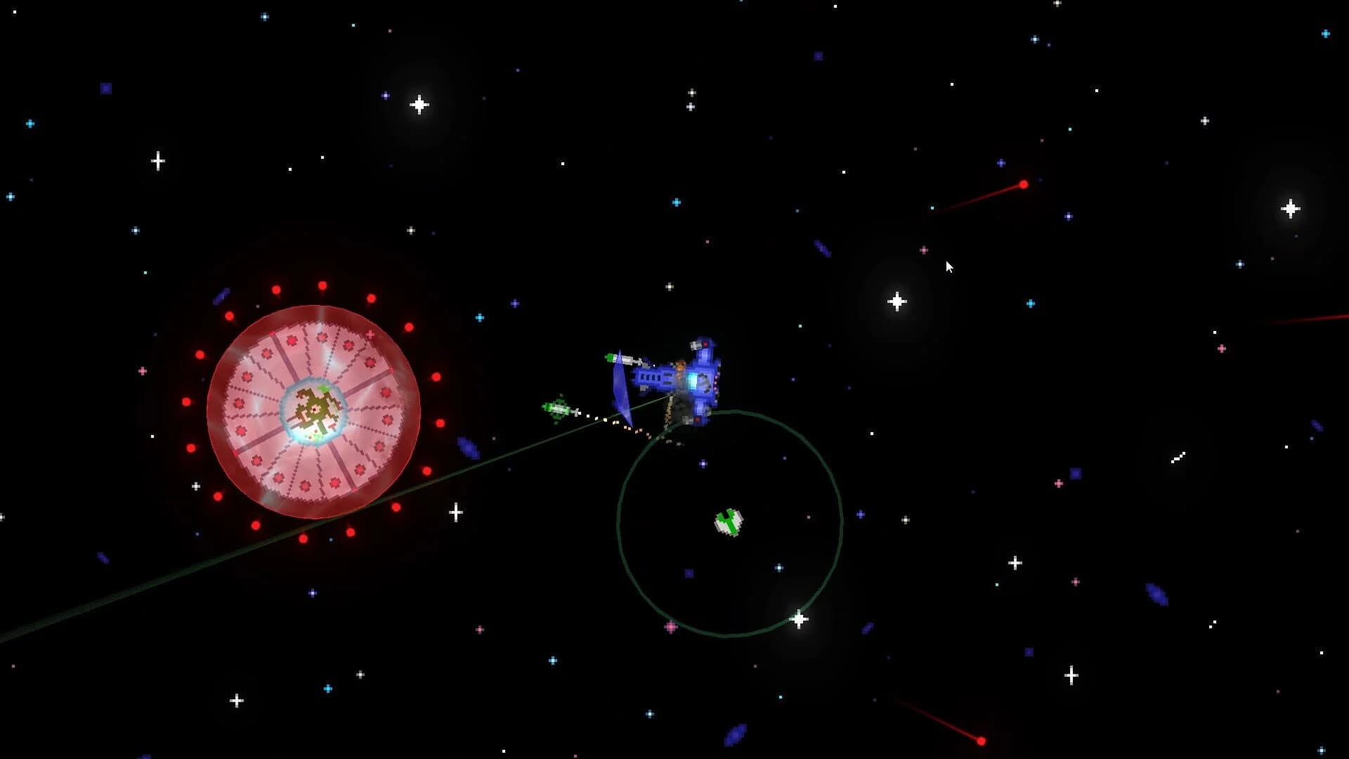 Spaceship Hunters screenshot 1
