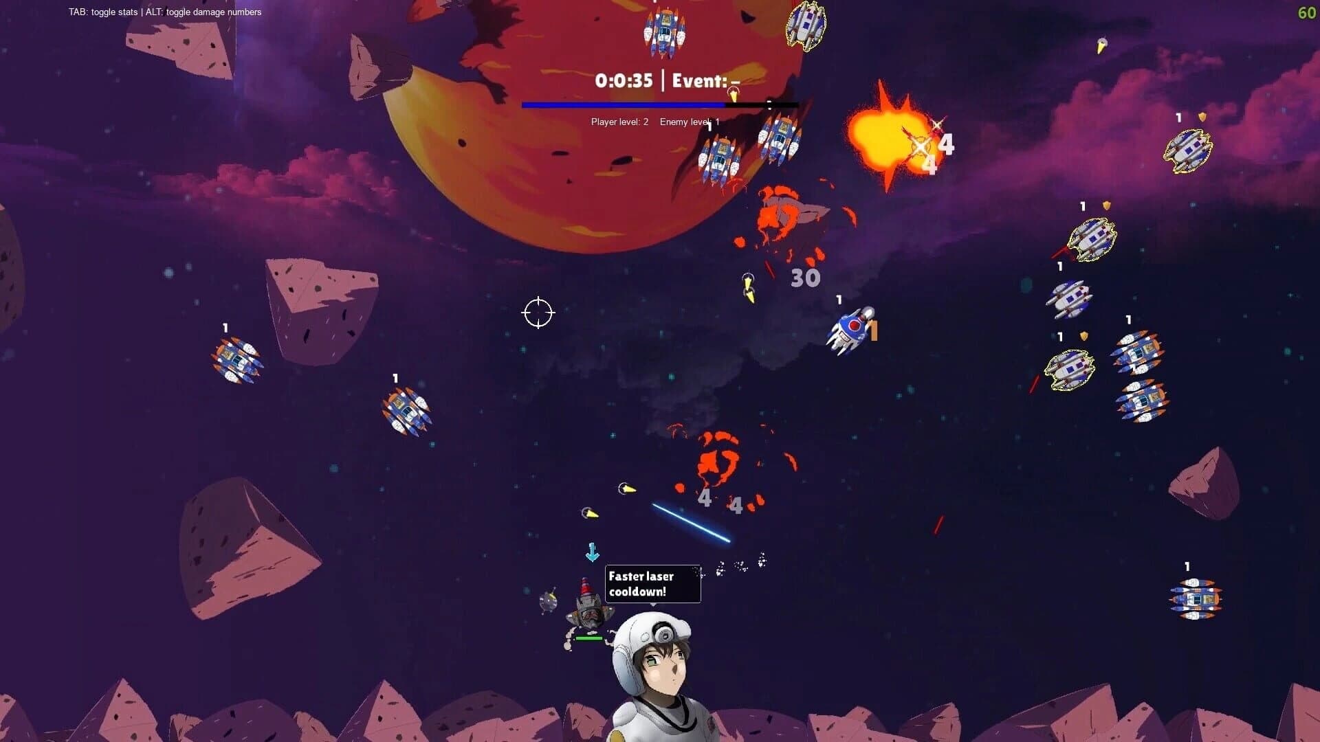Spaceship Survivors screenshot 2