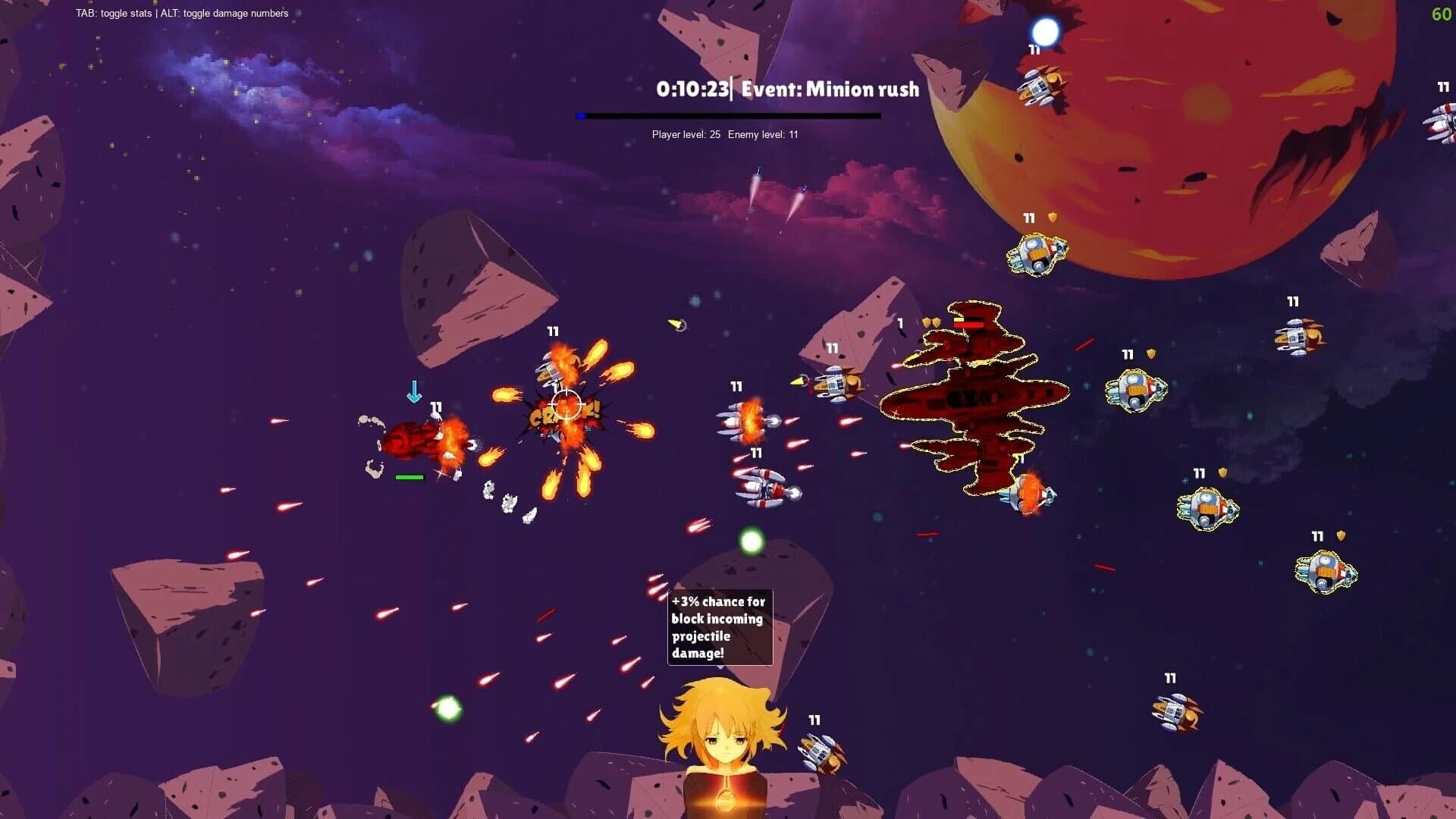 Spaceship Survivors screenshot 3