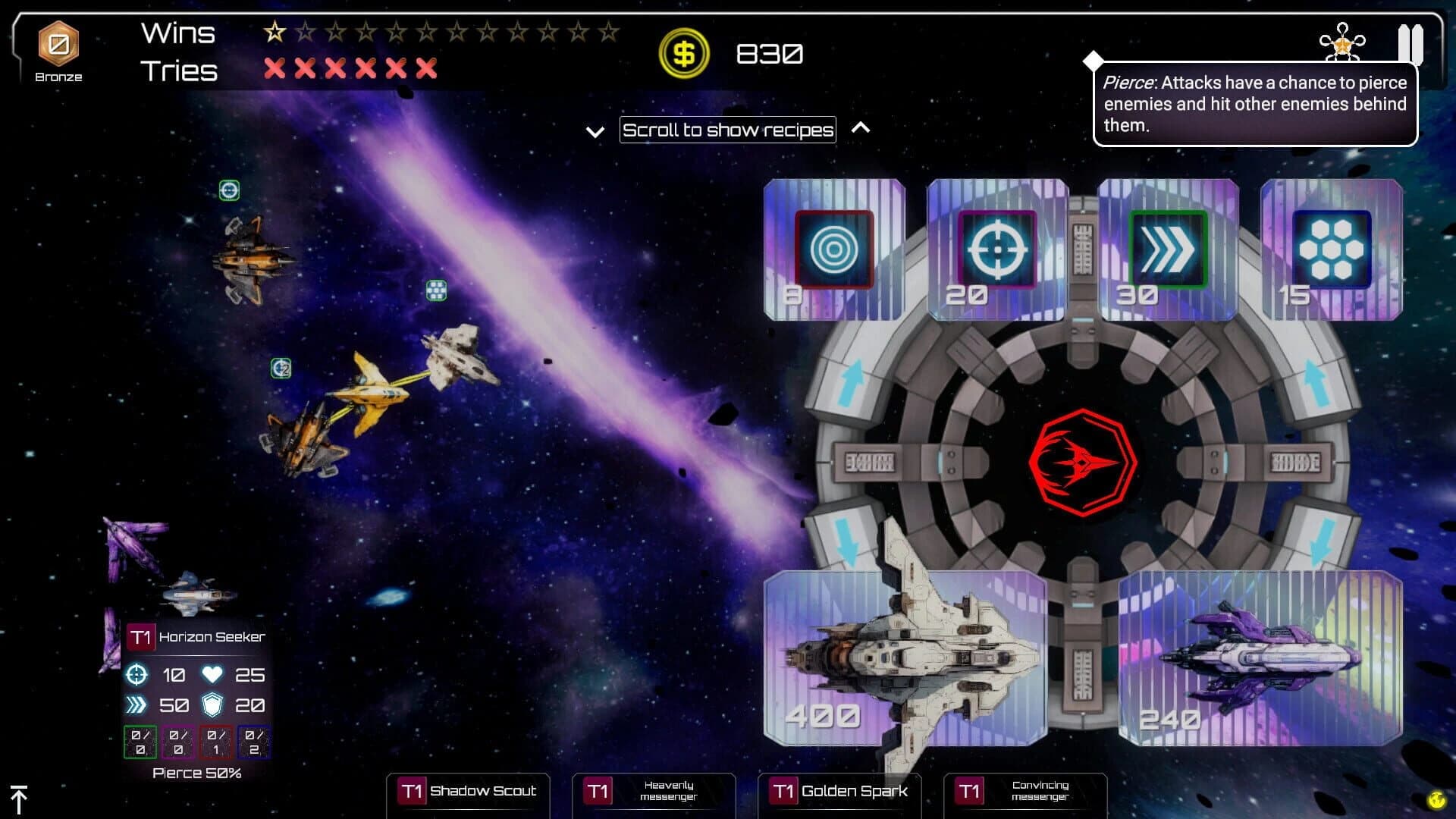 Spaceship Tactics screenshot 4