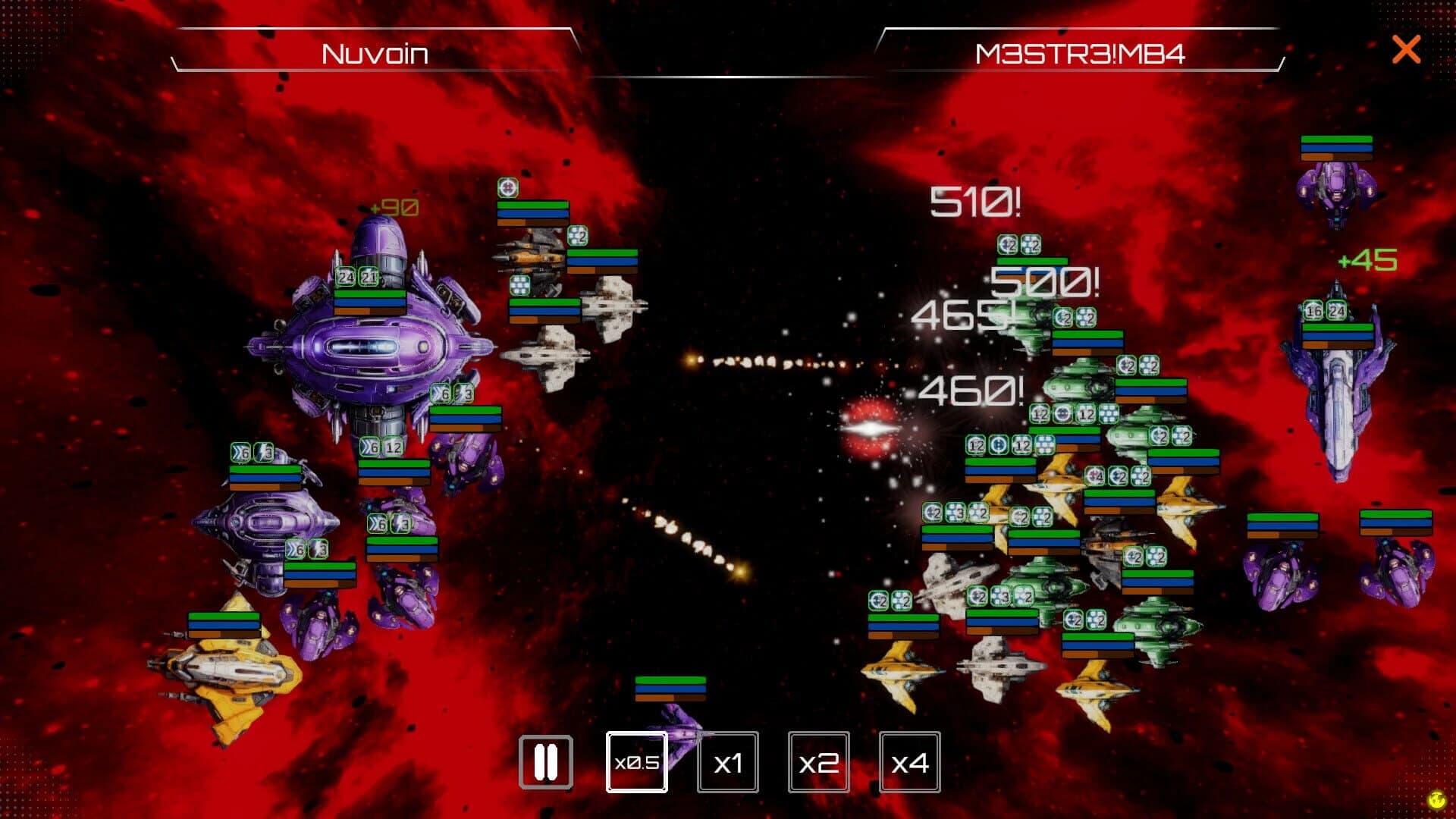Spaceship Tactics screenshot 2