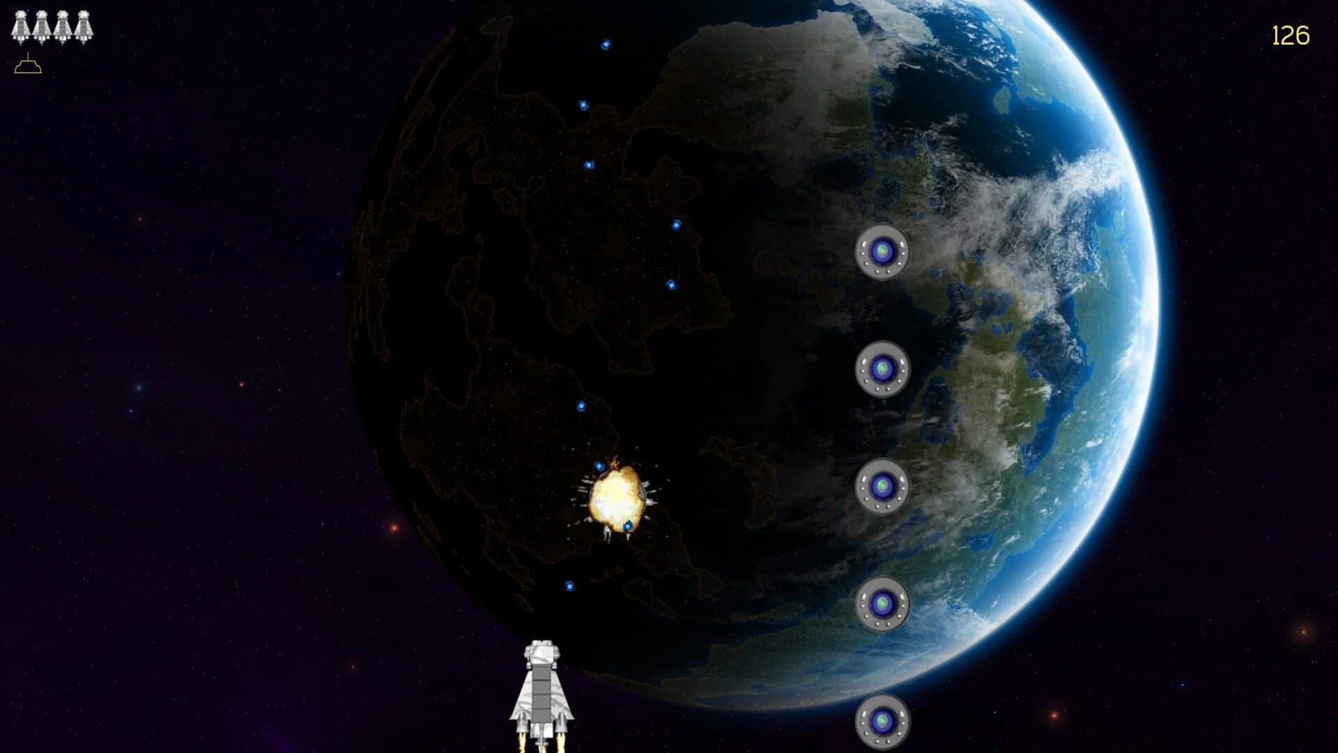 Spaceship Trucker screenshot 5