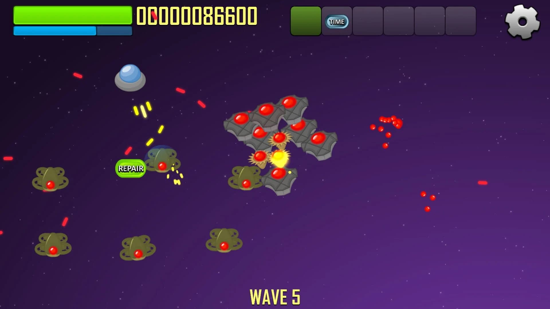 SpaceShot screenshot 4