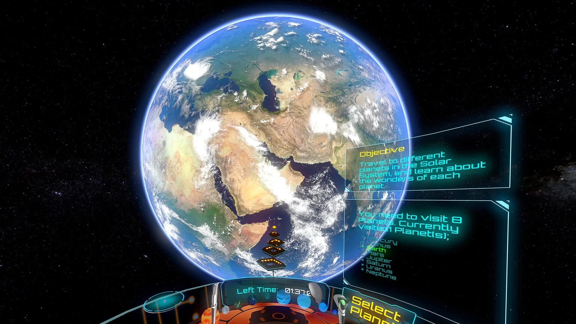 SpaceWalker screenshot 3