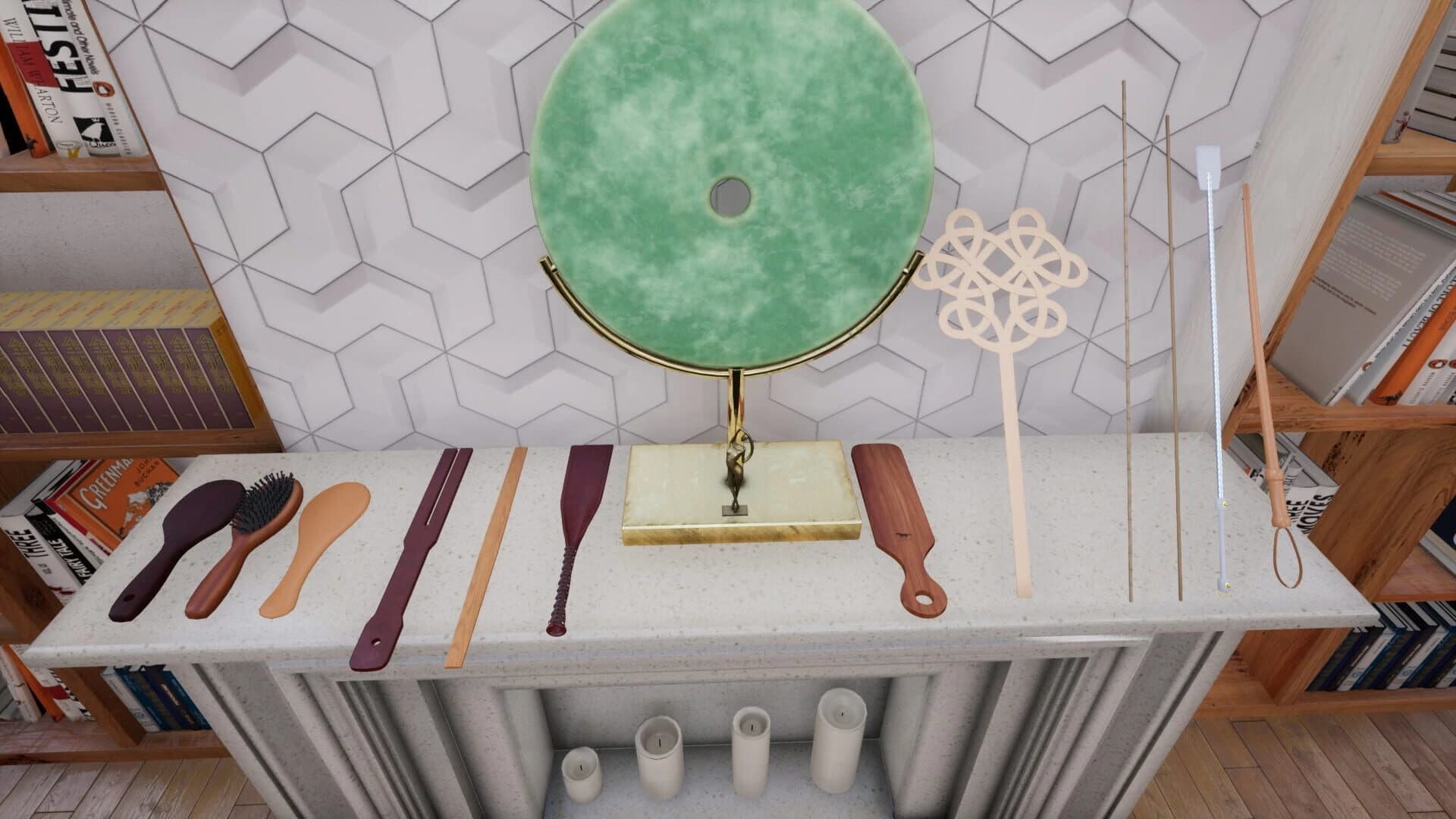 Spanking Simulator screenshot 1