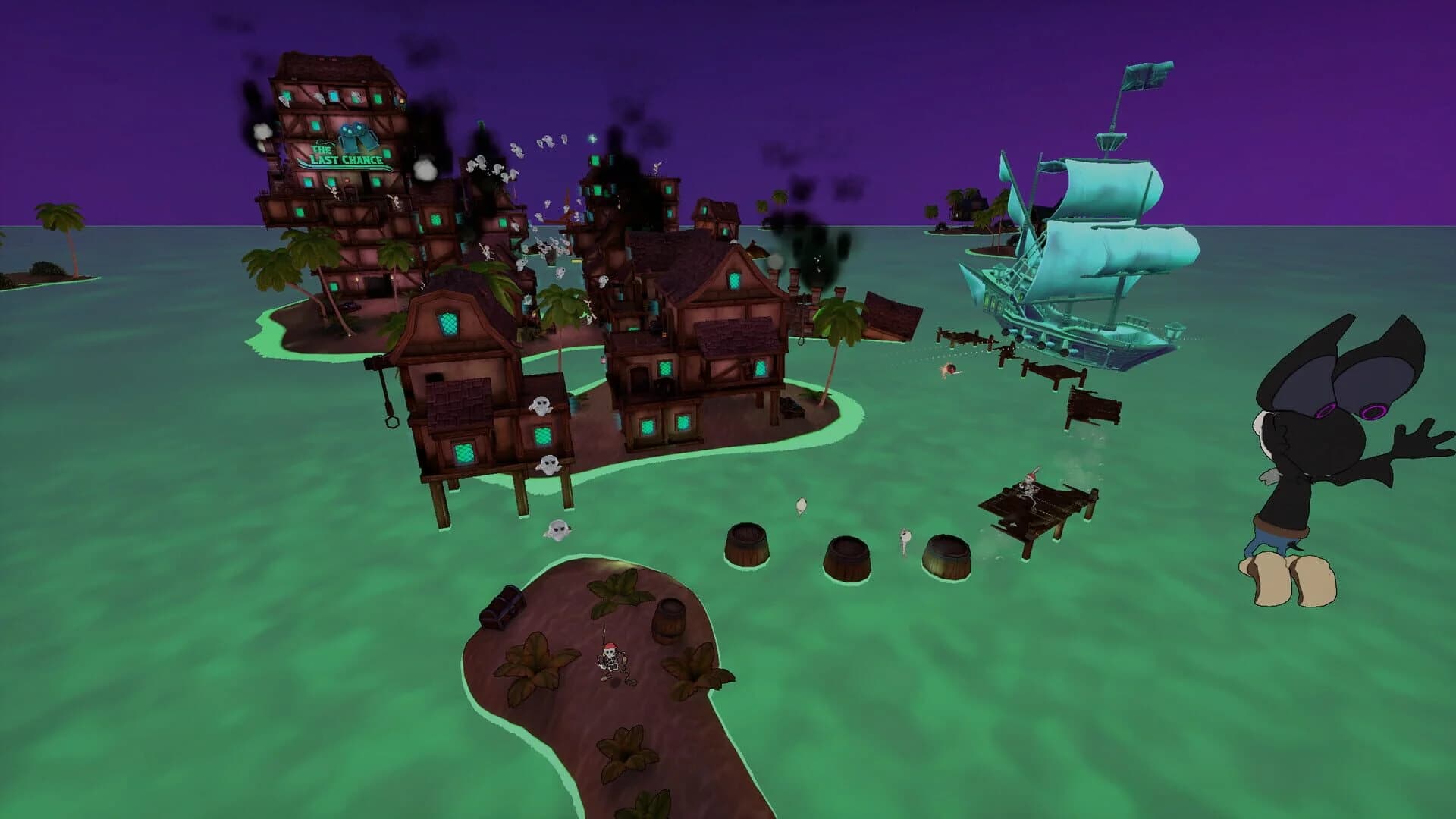 Spanky "Bat-a-Swing" screenshot 2