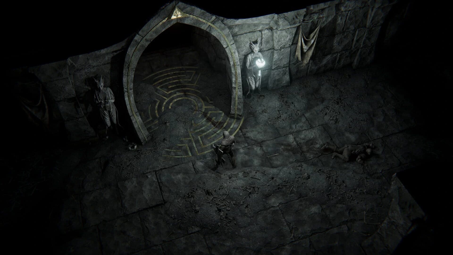 Spark in the Dark screenshot 1