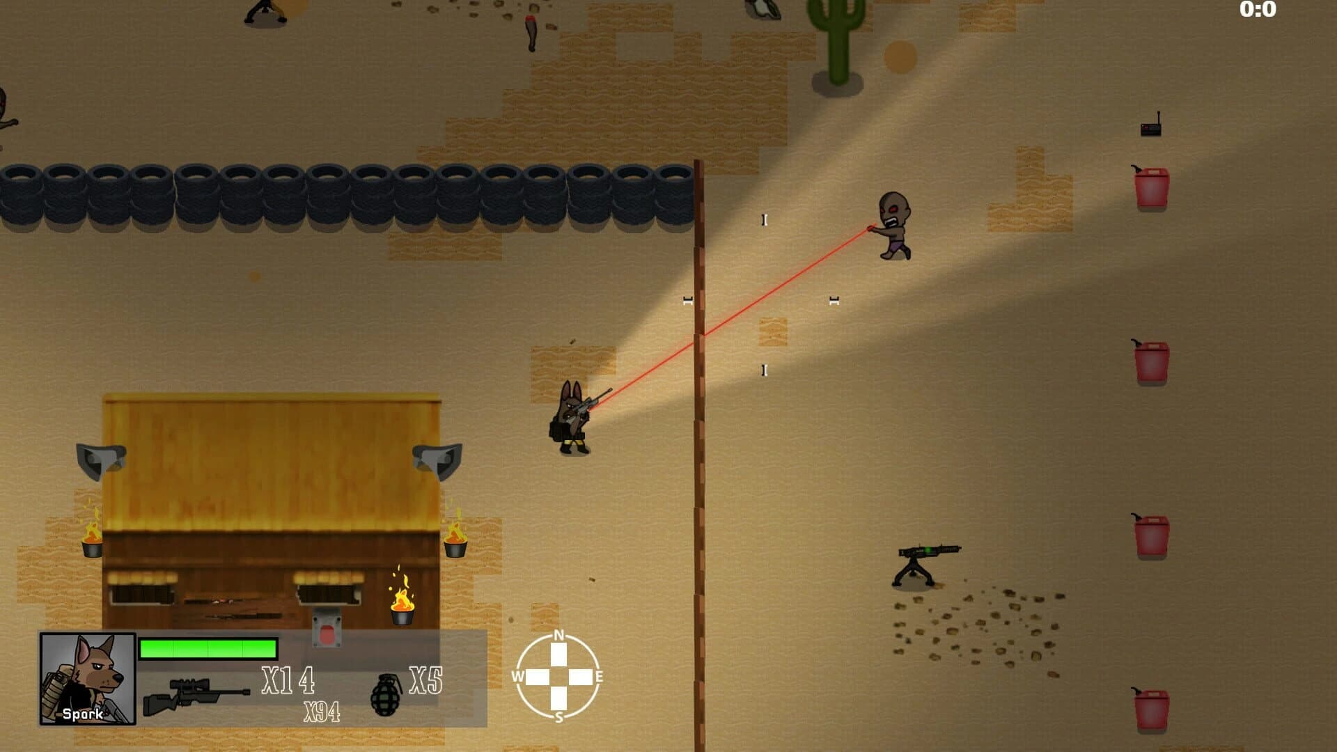 Spark the Battle Dog screenshot 4