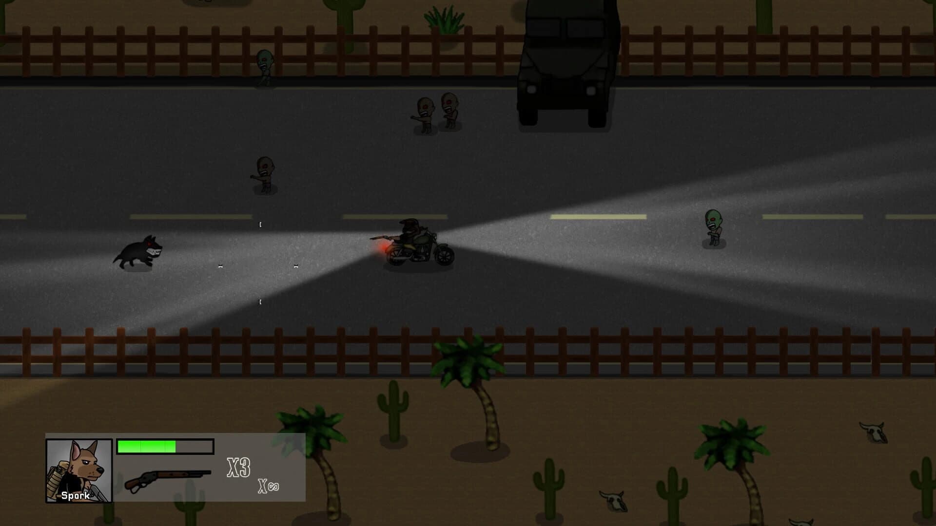 Spark the Battle Dog screenshot 3