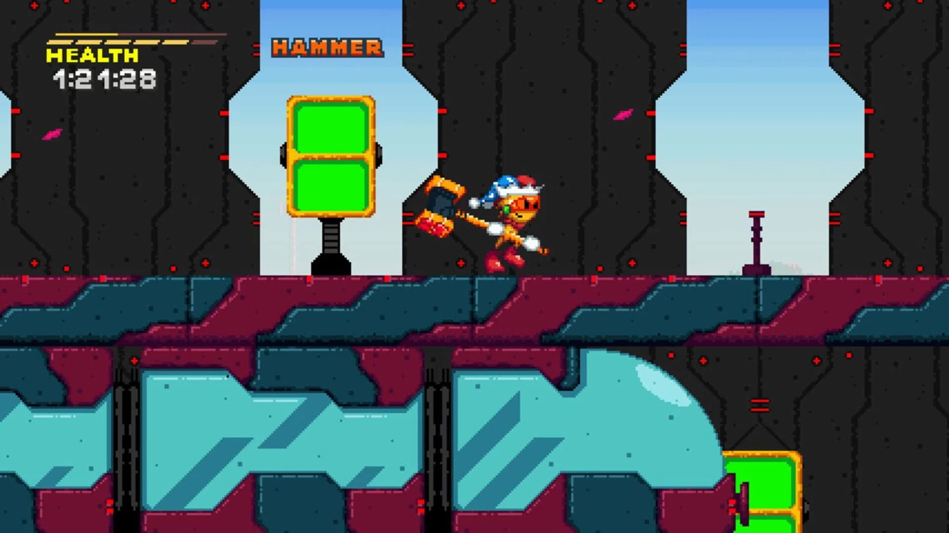 Spark the Electric Jester screenshot 1