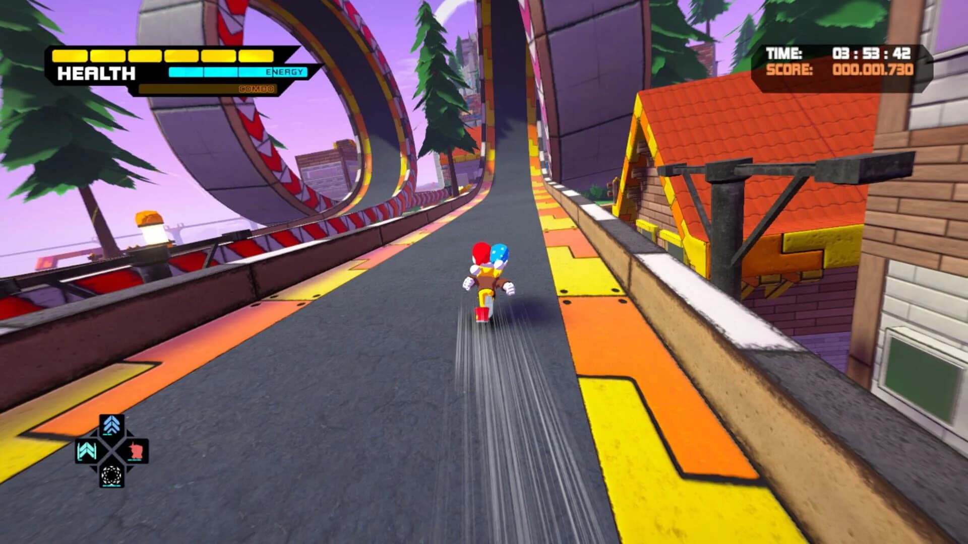 Spark the Electric Jester 3 screenshot 2