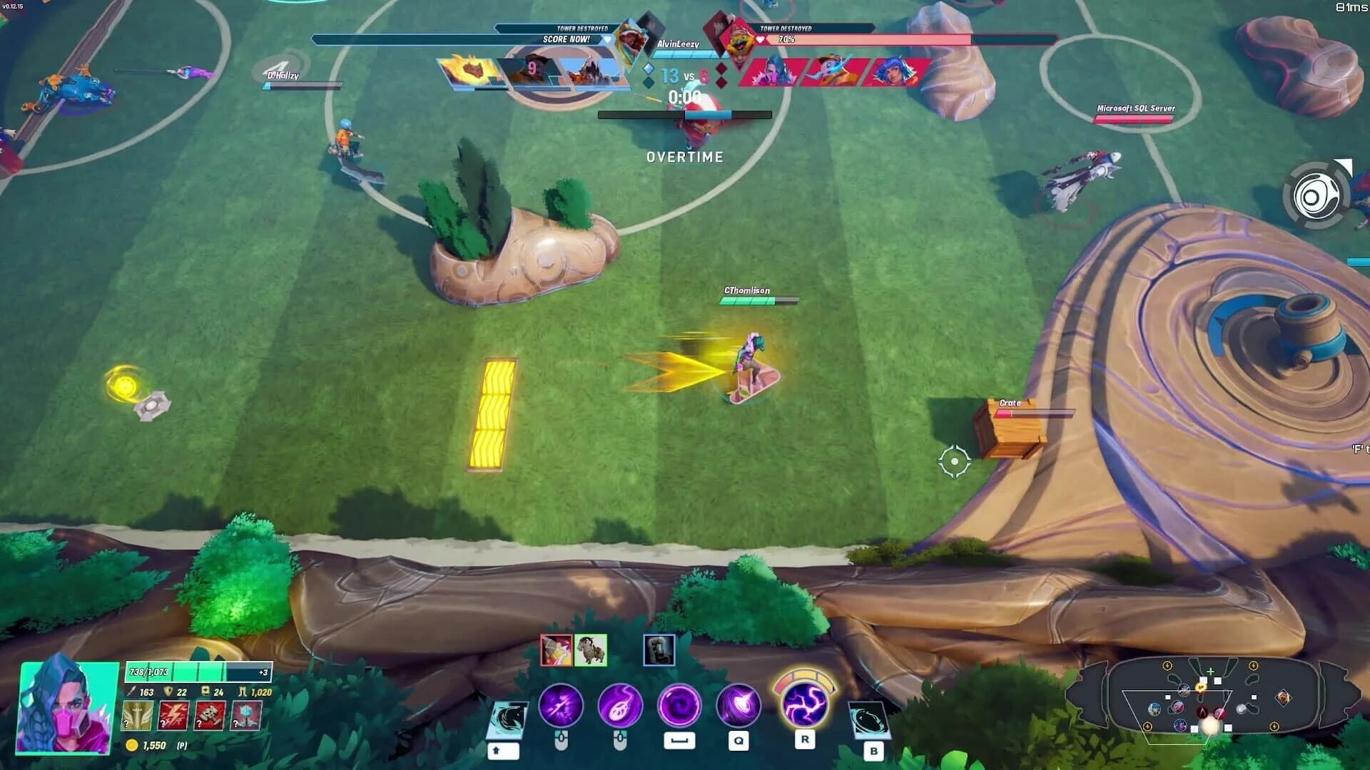 Sparkball screenshot 3