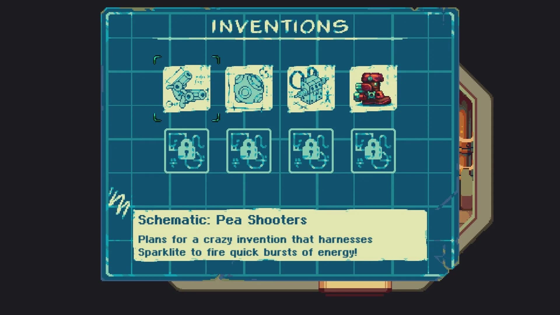 Sparklite screenshot 3