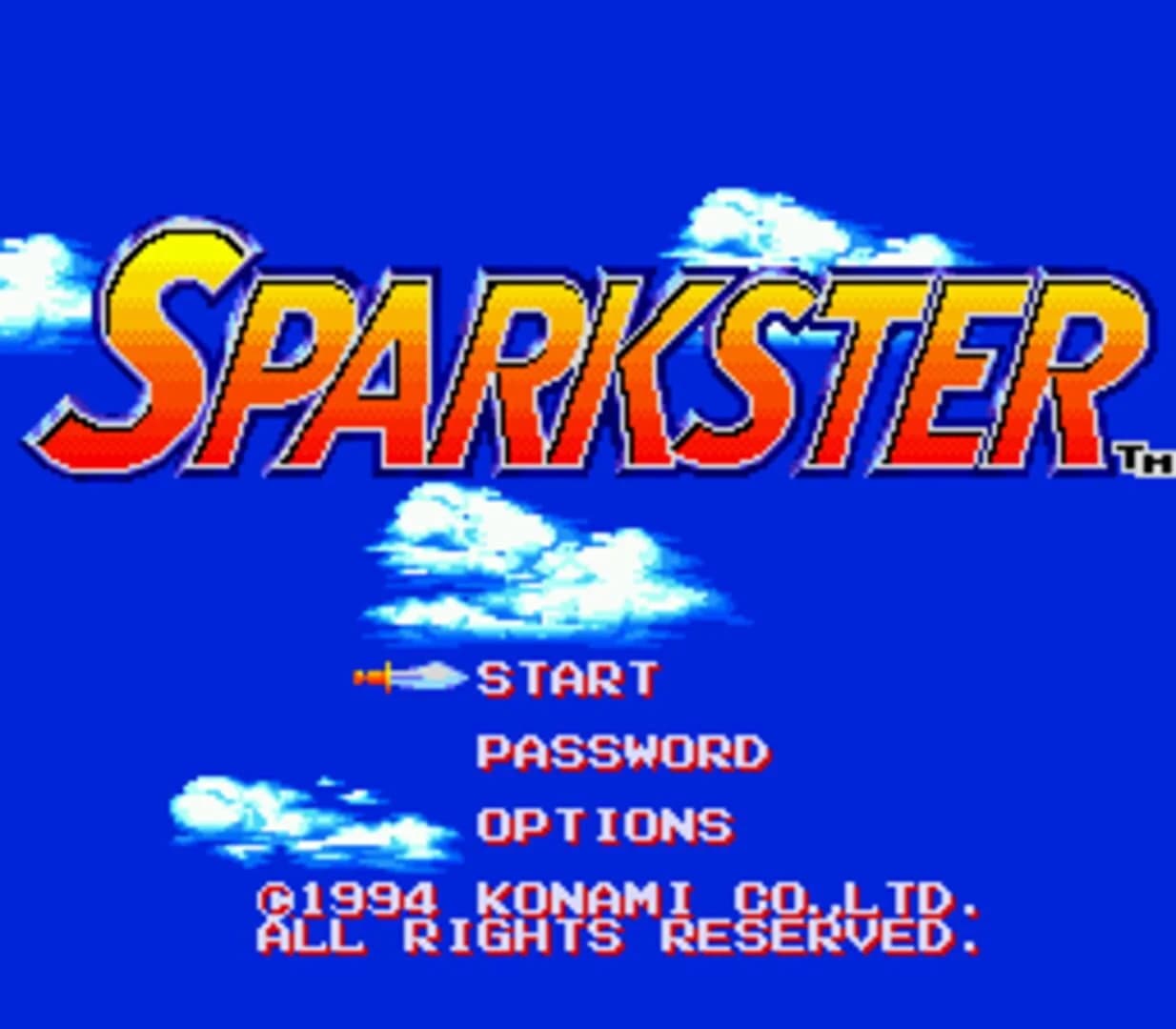 Sparkster: Rocket Knight Adventures 2 screenshot 2