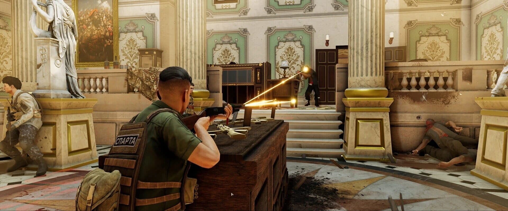 Sparta 2035 screenshot 2
