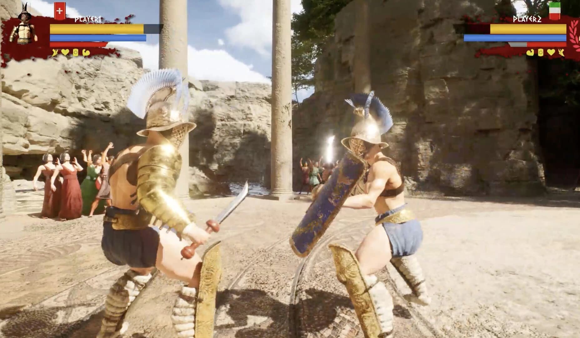 Spartacus Blood Arena screenshot 8