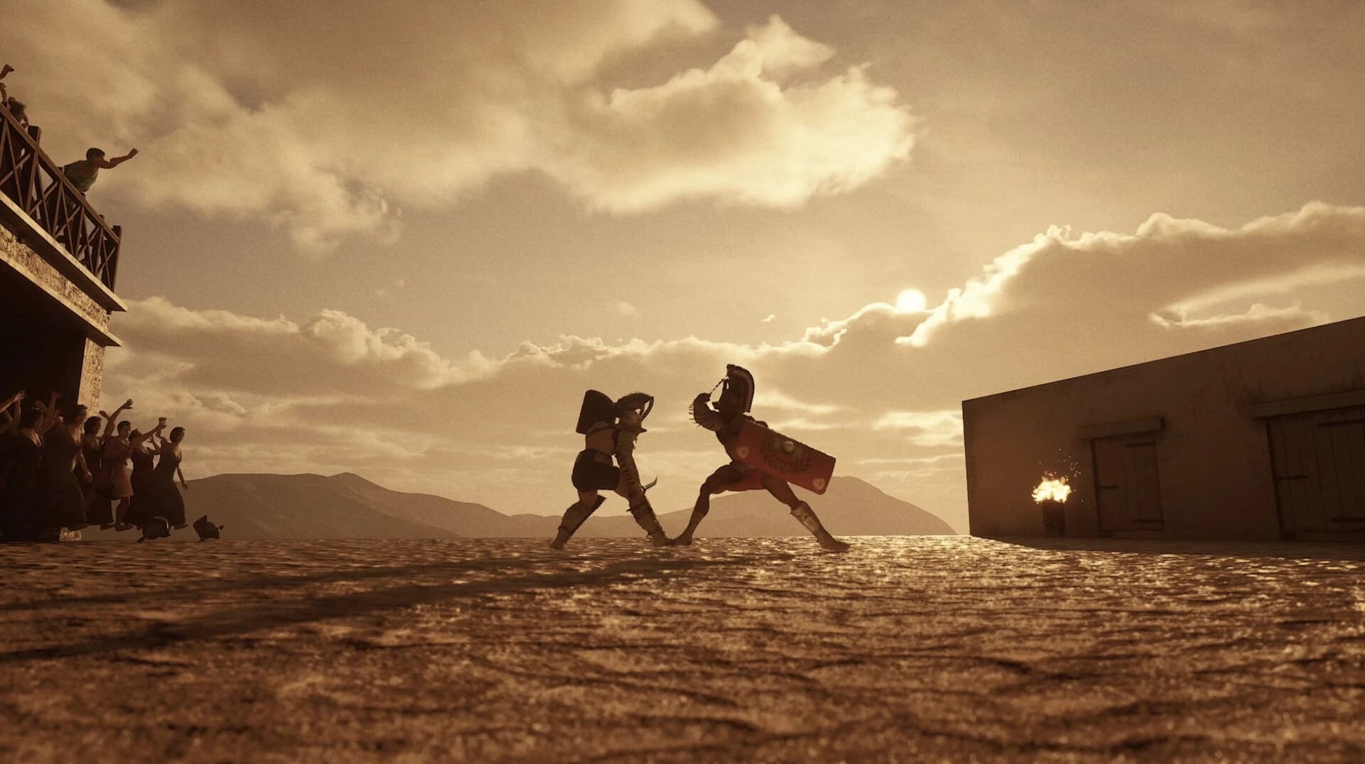 Spartacus Blood Arena screenshot 6