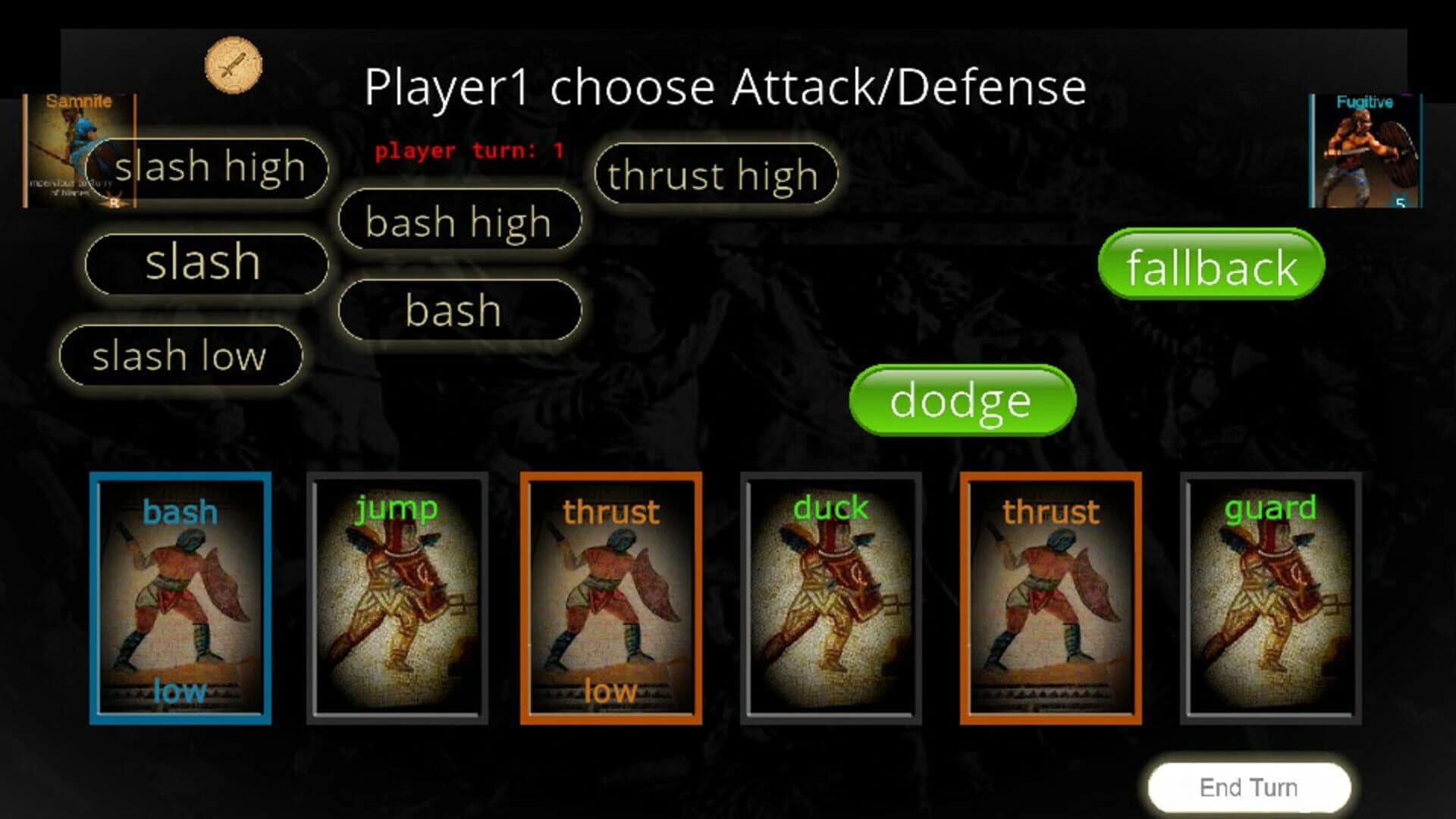 Spartacus Card Game screenshot 5