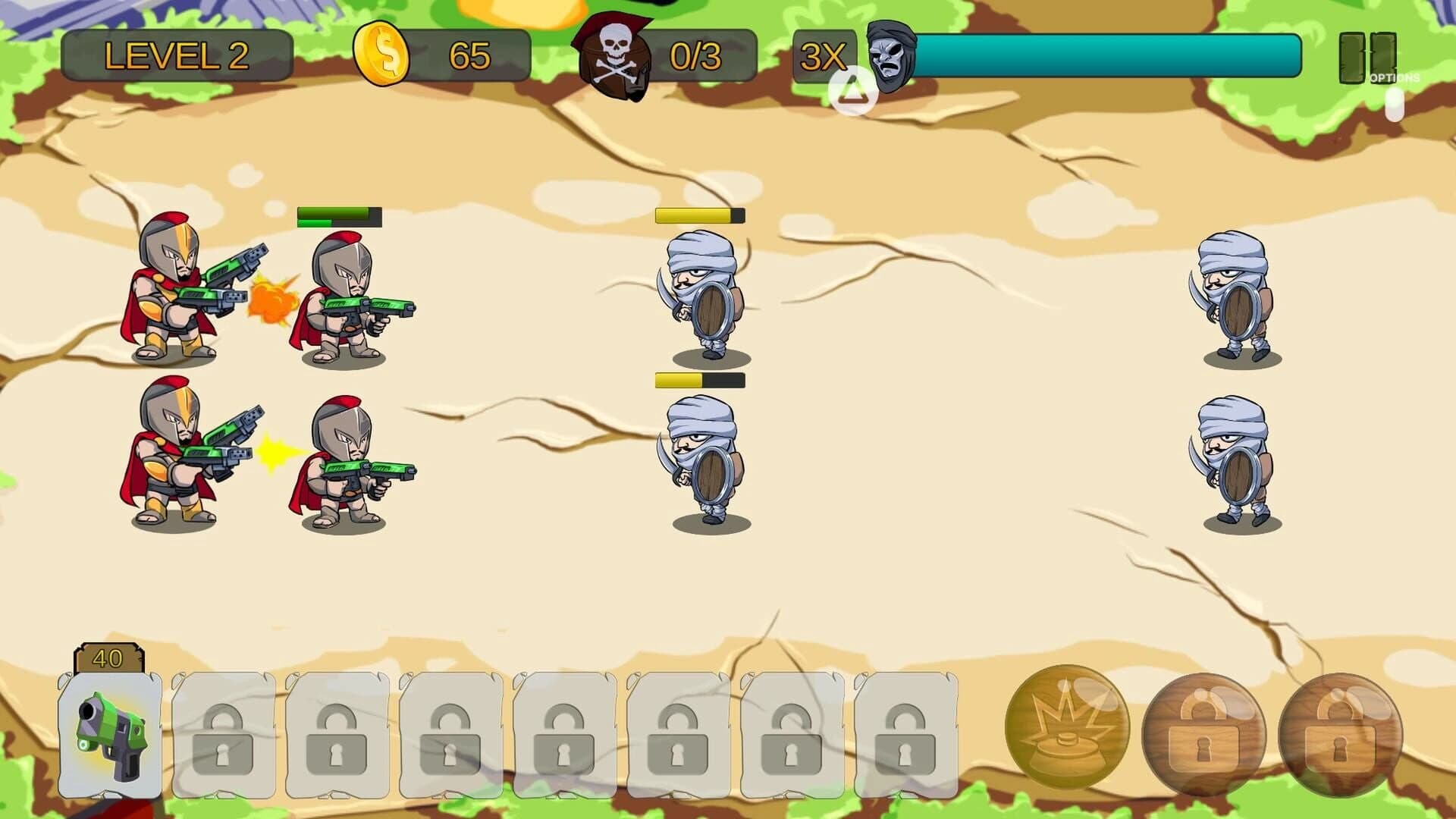 Spartan Frontline screenshot 4