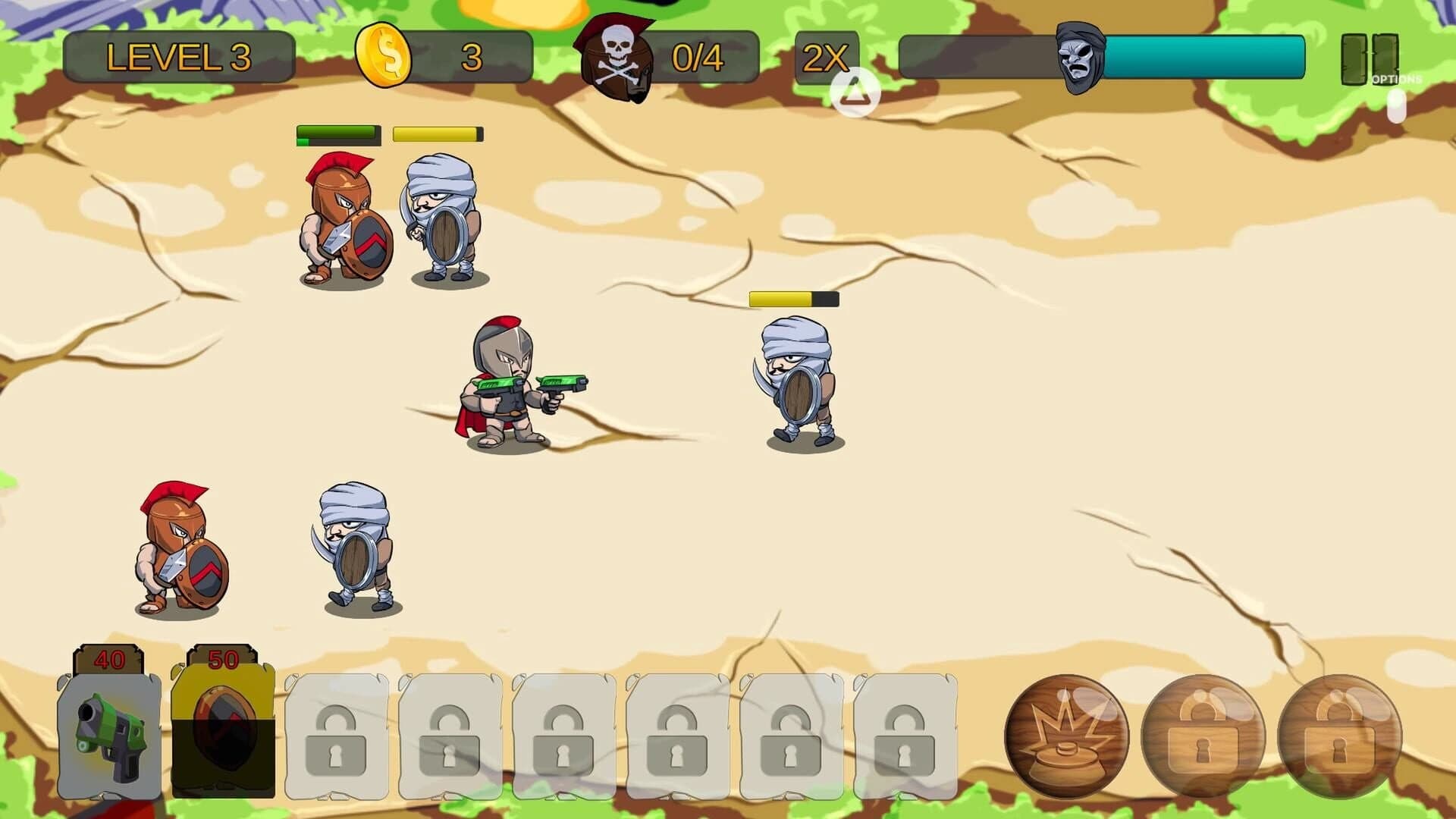 Spartan Frontline screenshot 2