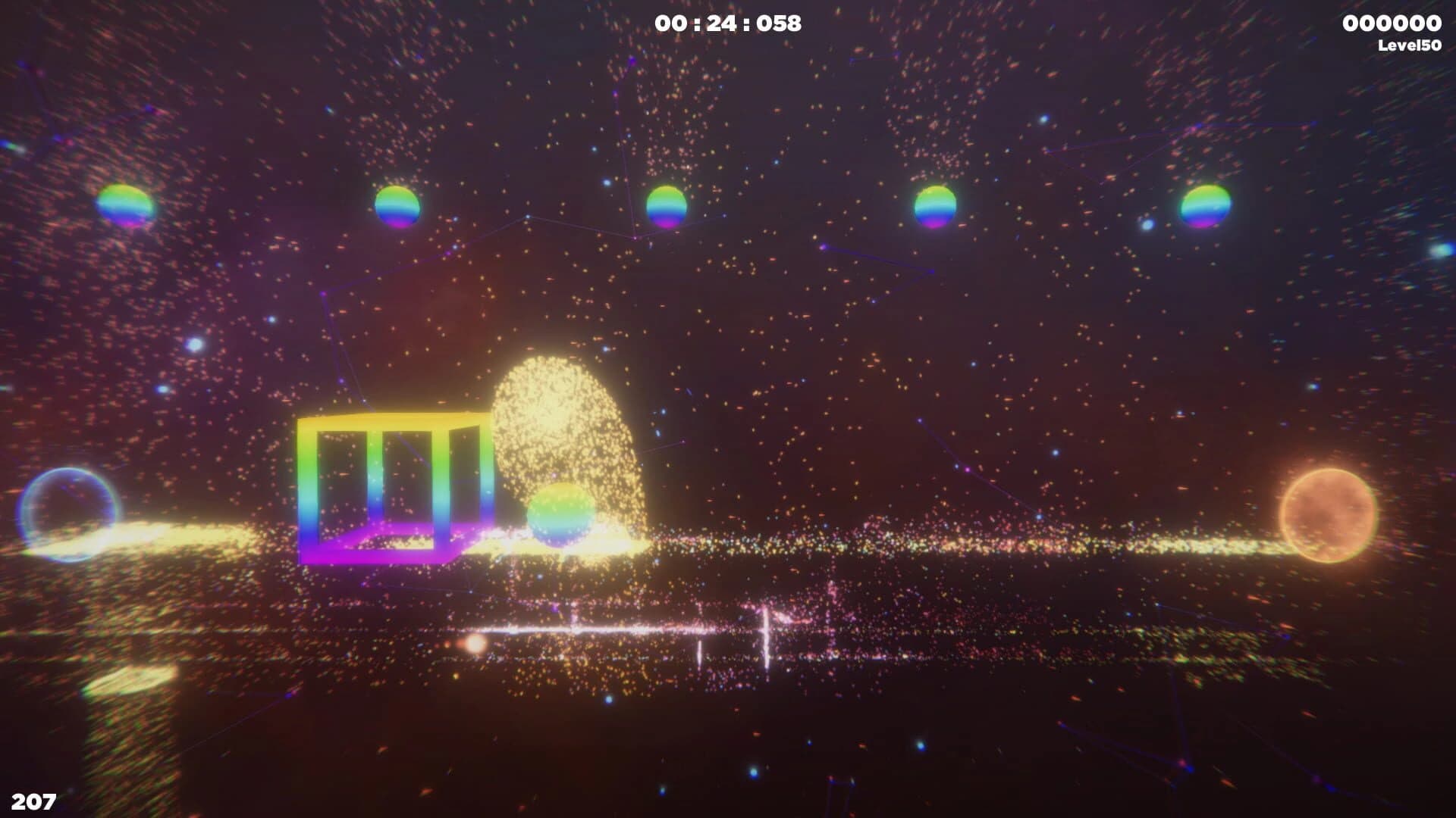 Sparticles screenshot 1
