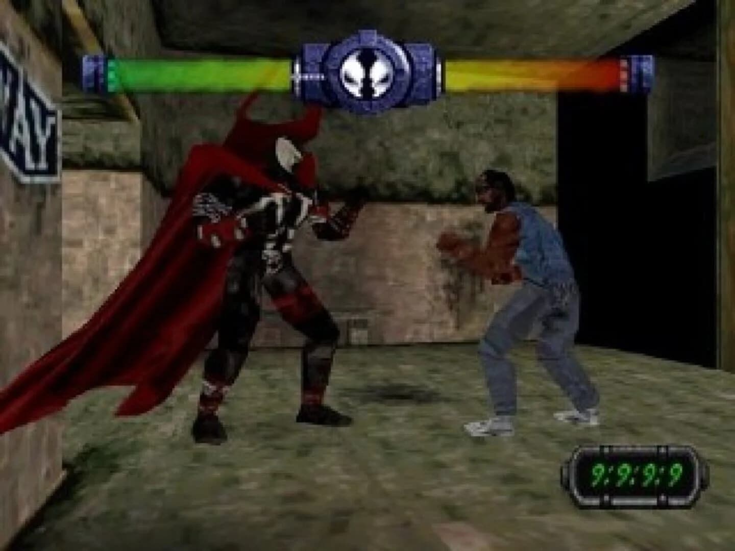 Spawn: The Eternal screenshot 1