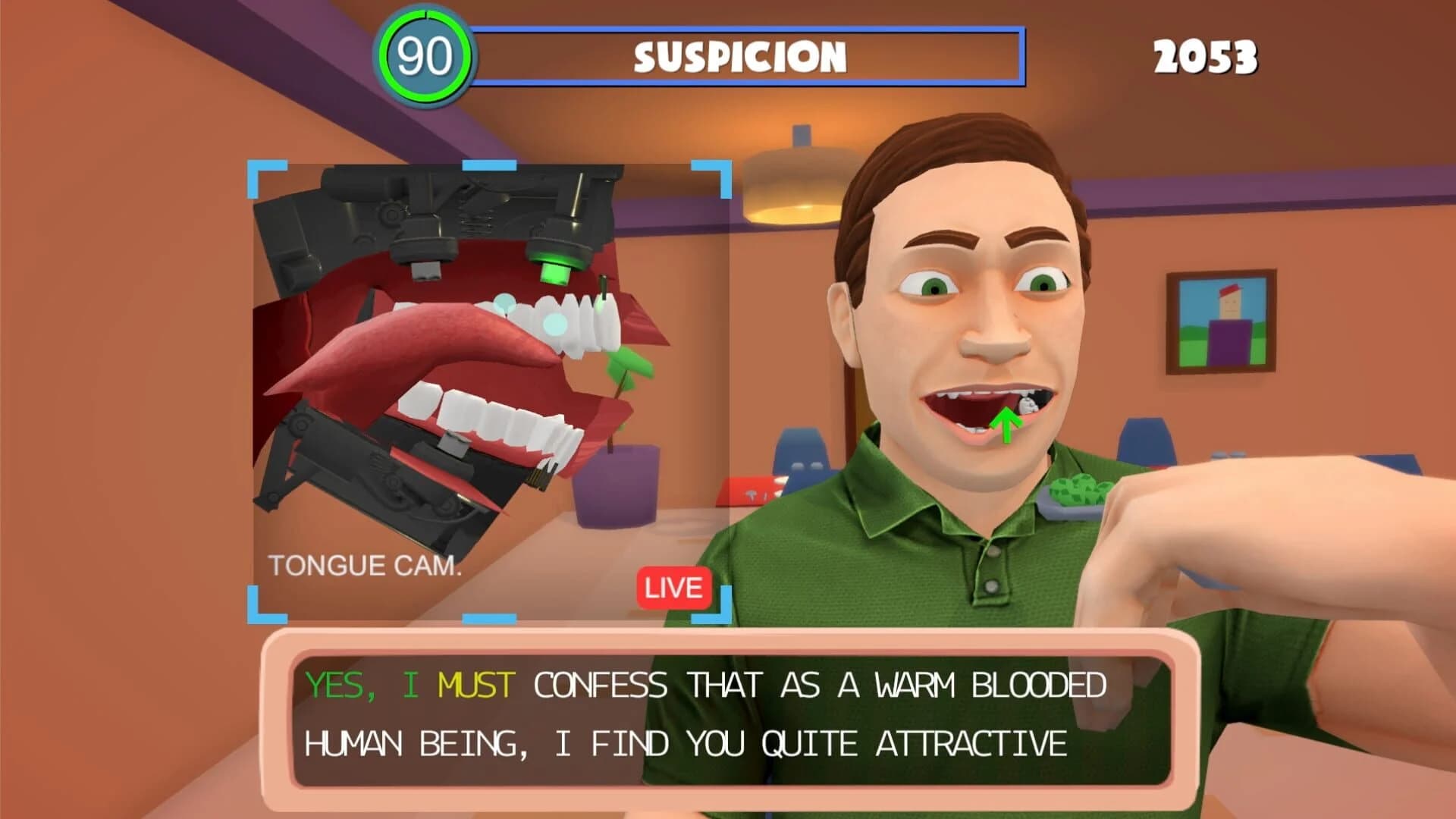 Speaking Simulator screenshot 4