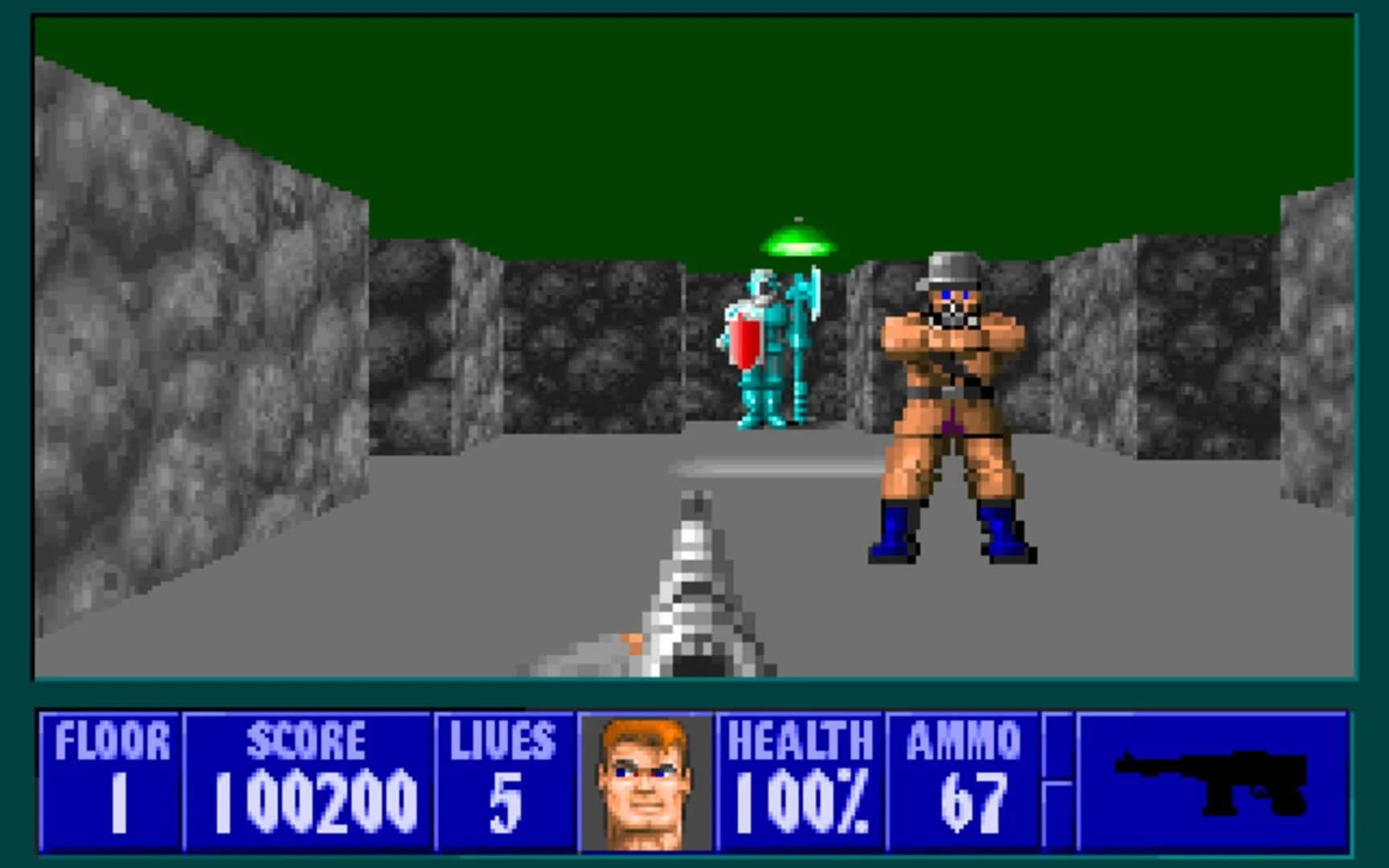 Spear of Destiny screenshot 1