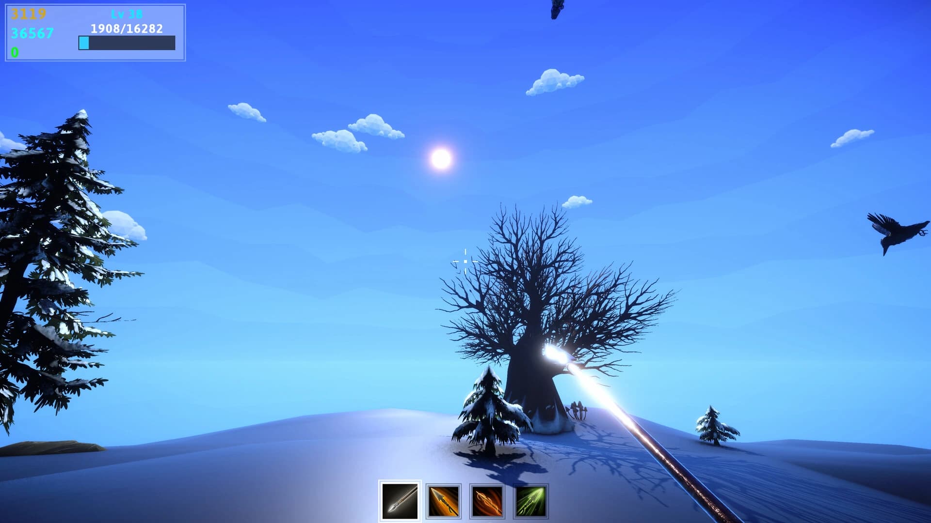 Spear of the Sky screenshot 1
